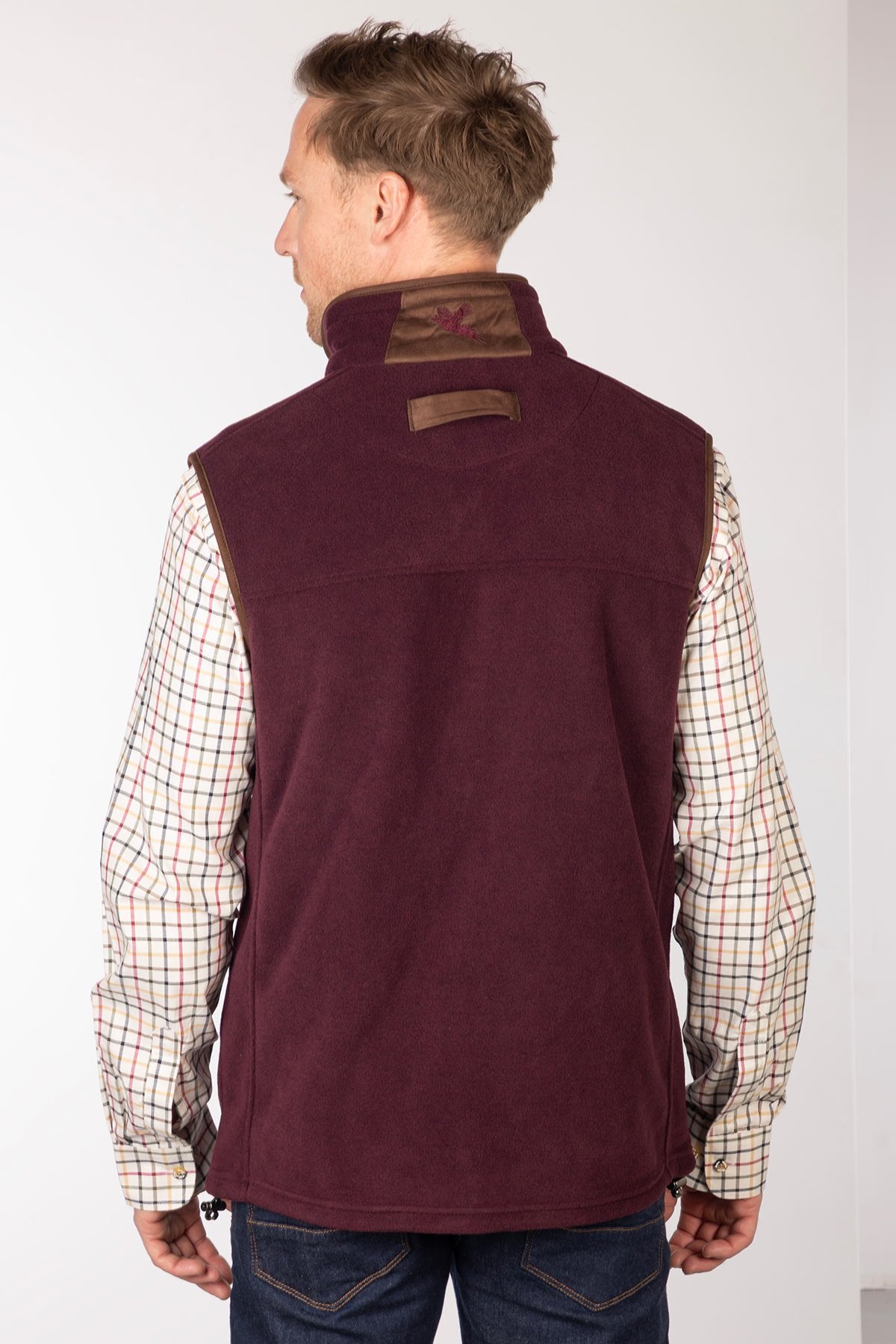 Rydale Men's Premium Fleece Waistcoat - Huggate