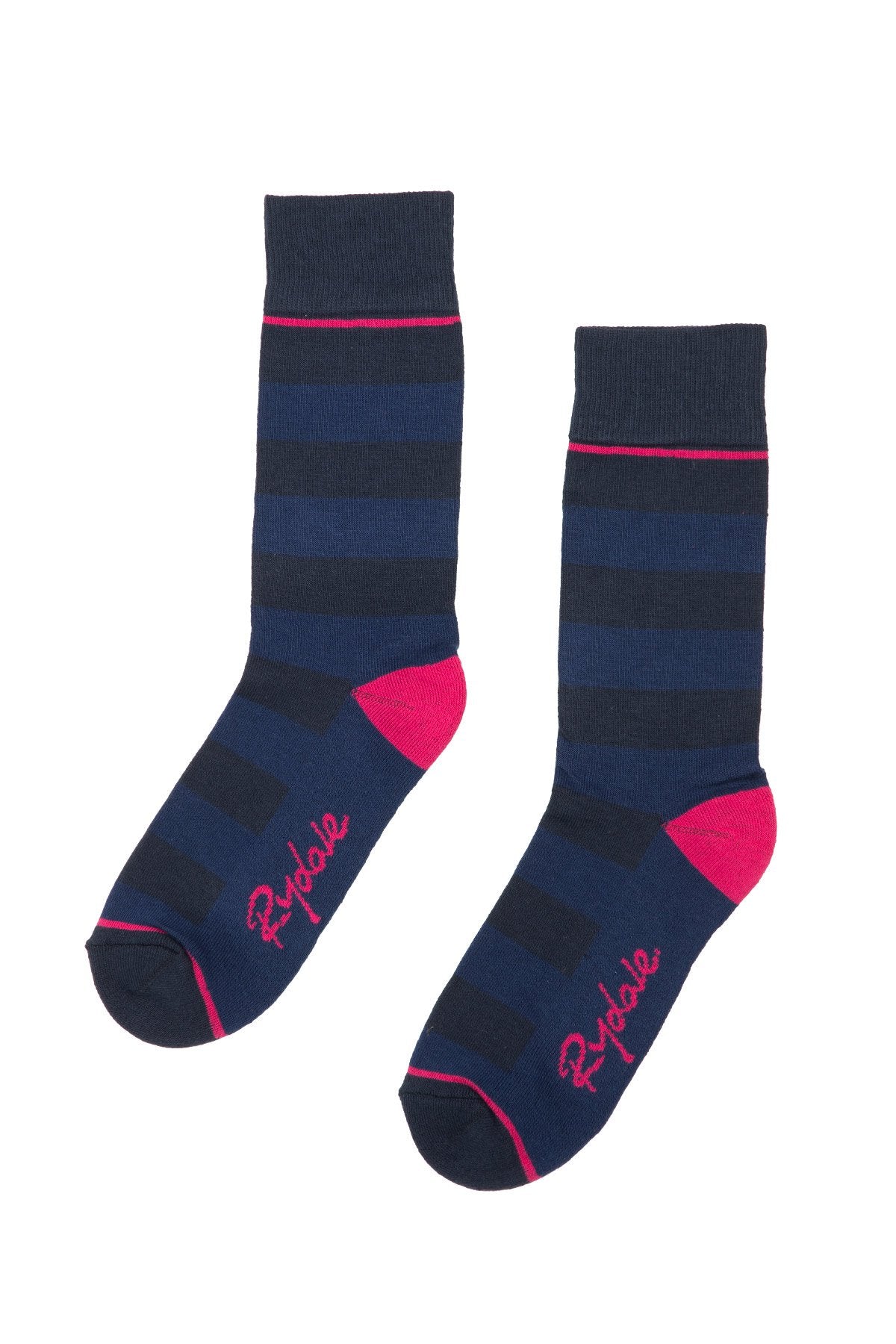 Rydale Ladies Broadstripe Ankle Sock