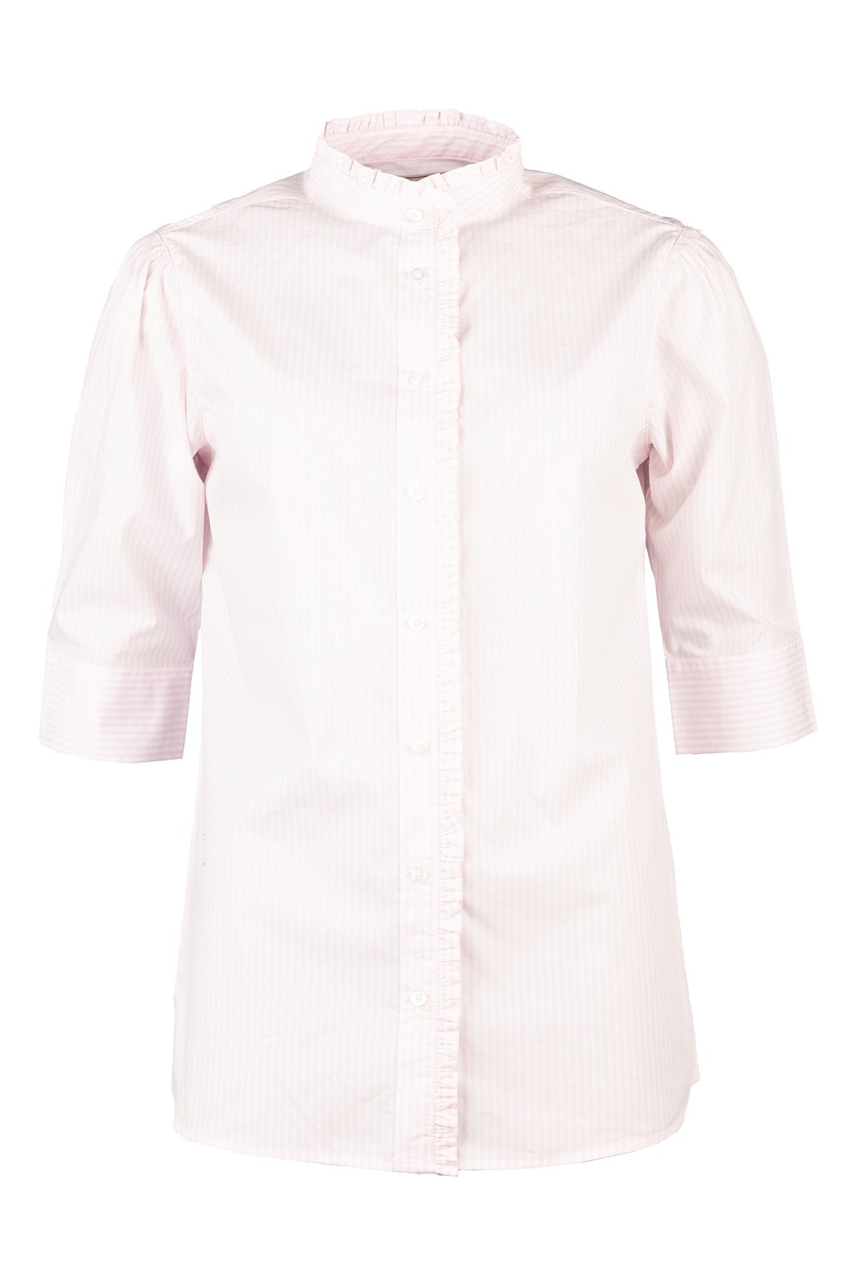 Rydale Ladies Ruffled Short Sleeved Shirt - Ivy