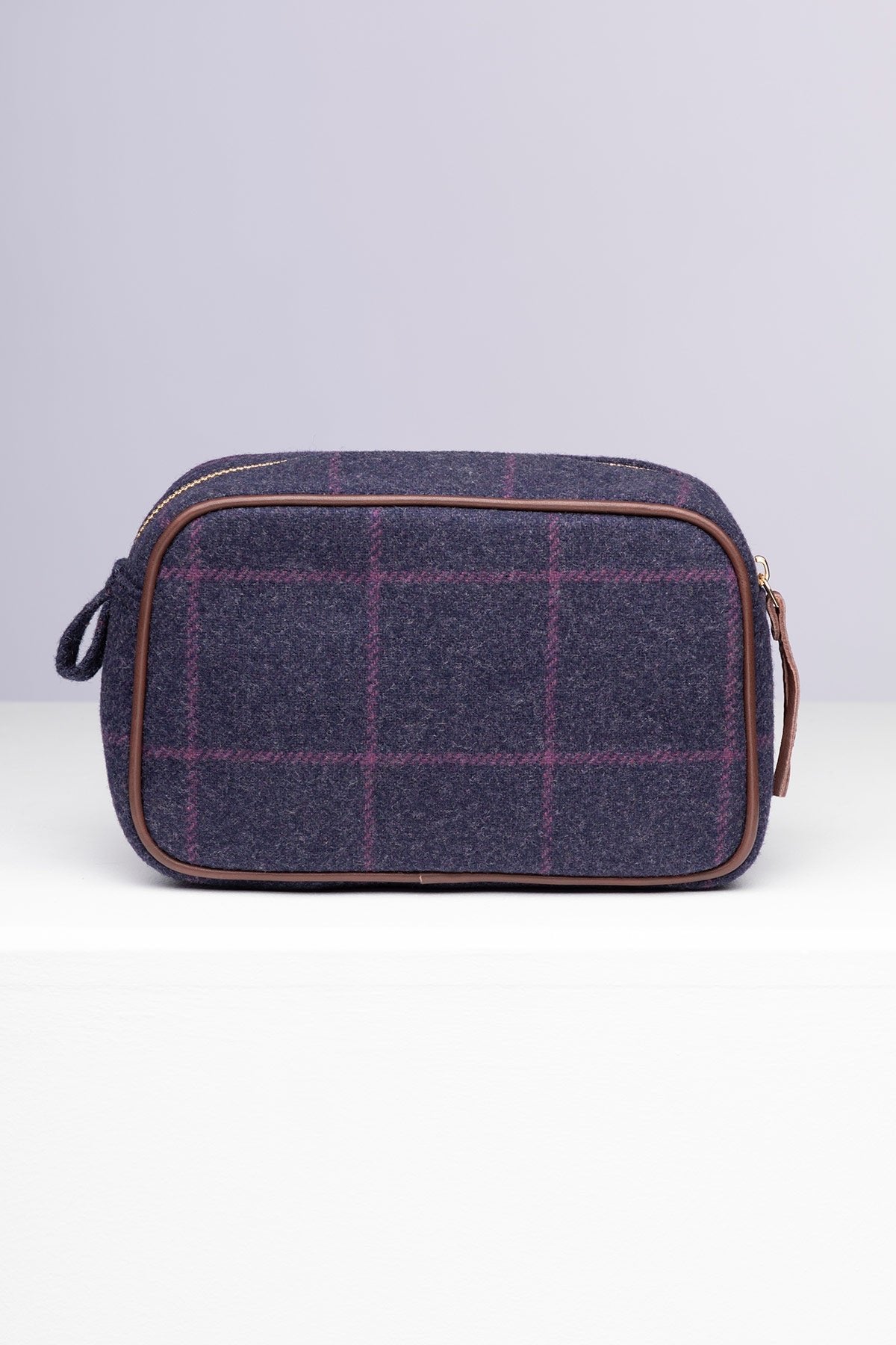Rydale Large Tweed Makeup Bag - Helmsley