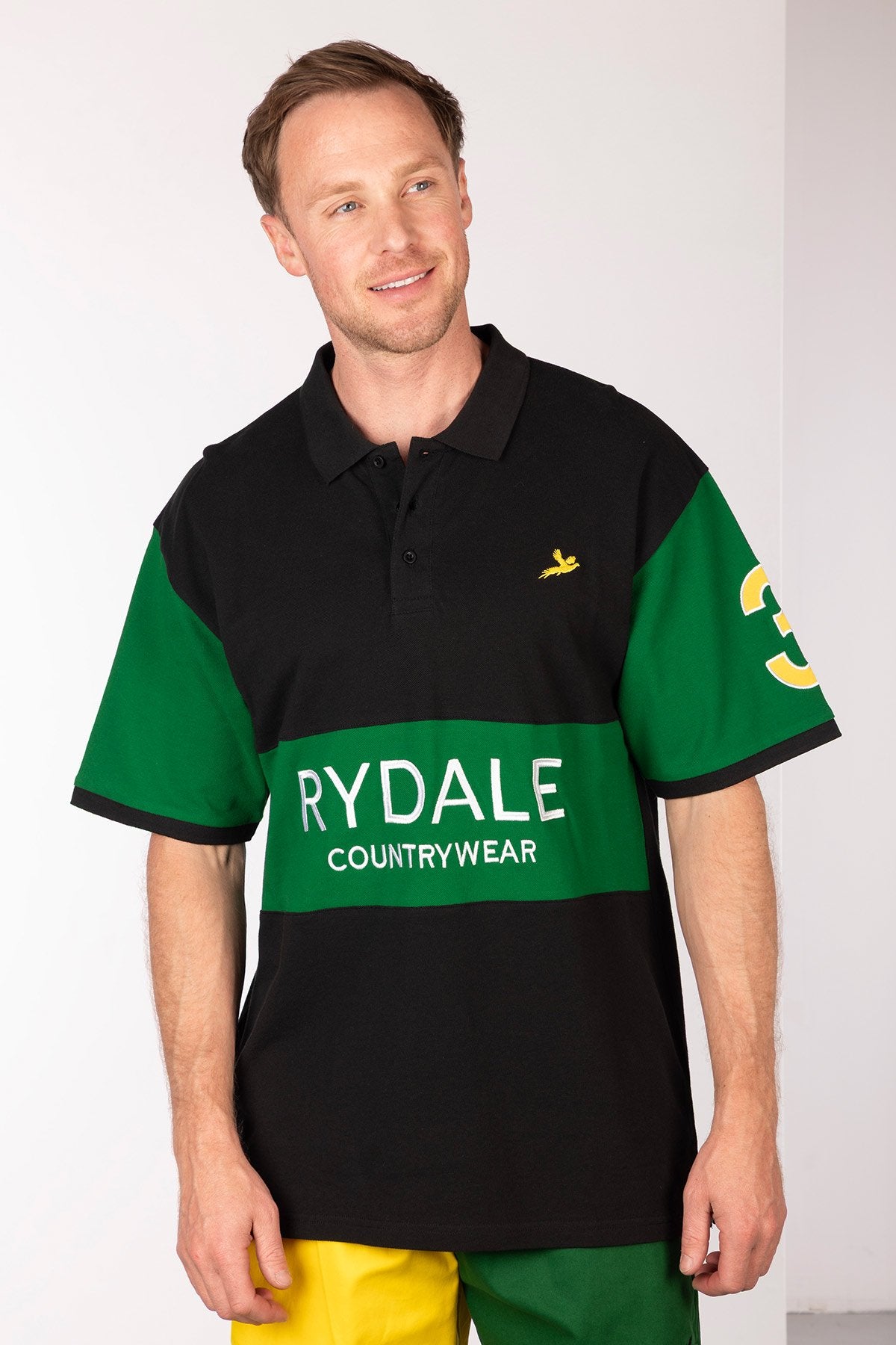Rydale Men’s Polo Shirt – Beadlam V