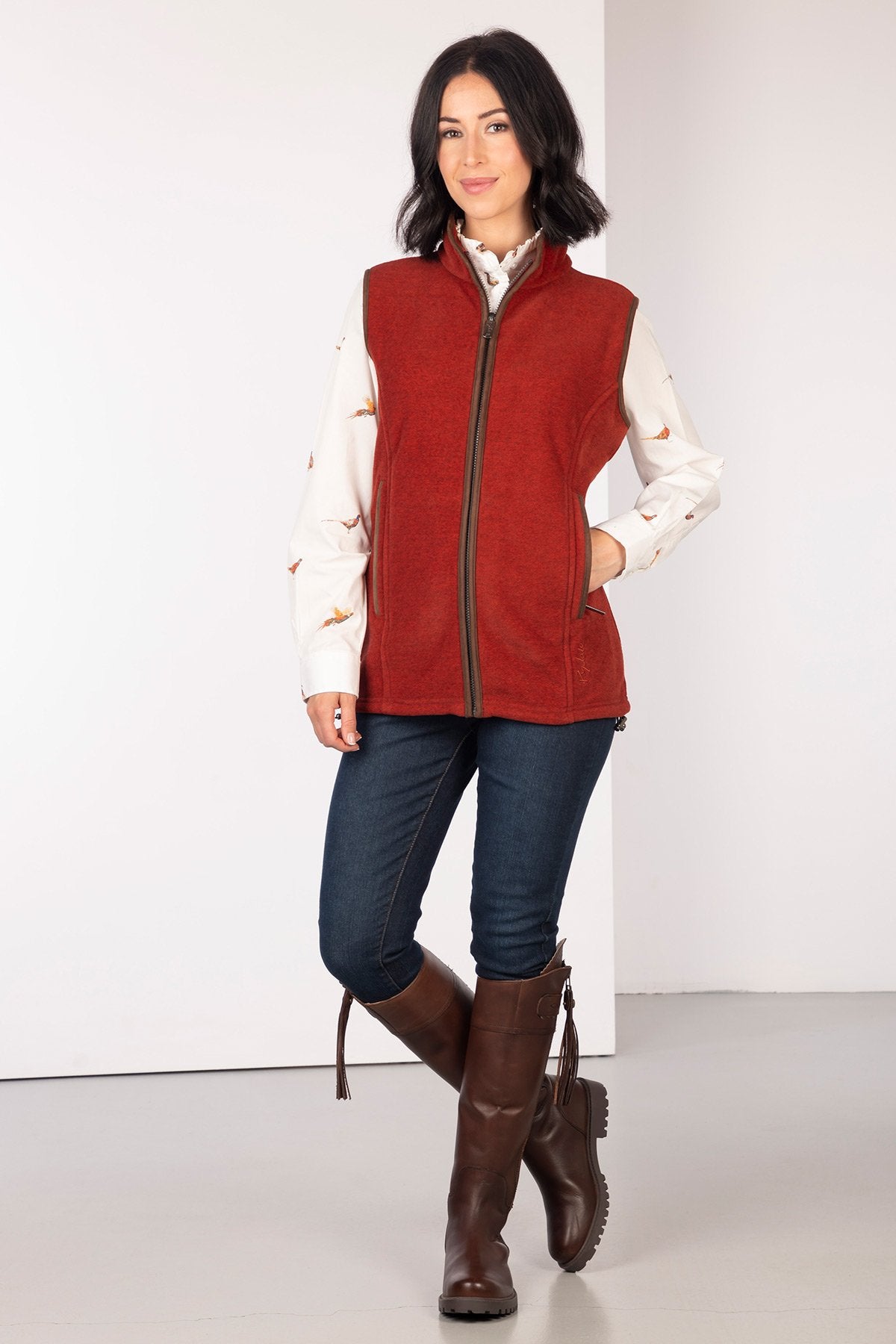 Rydale Ladies Premium Fleece Waistcoat - Huggate