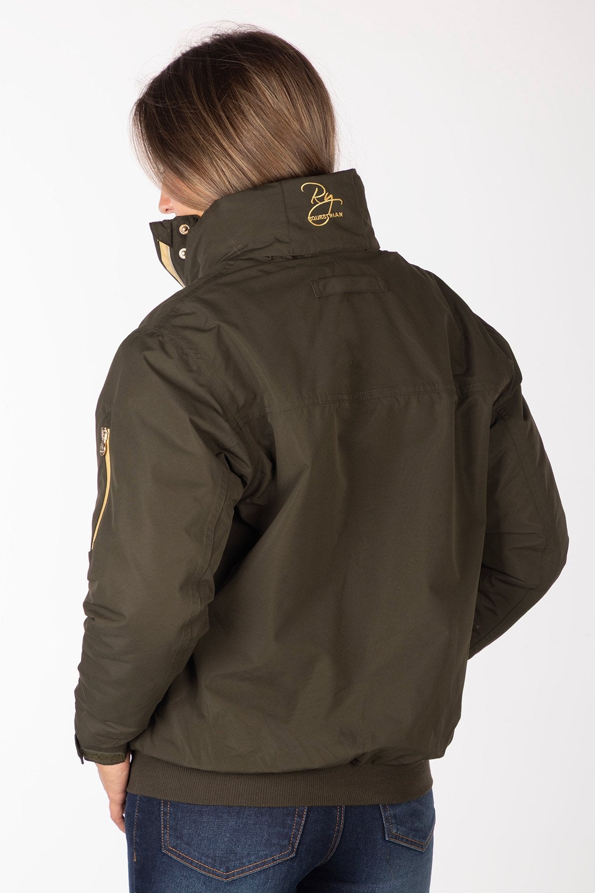 Rydale Ladies Equestrian Bomber Jacket - Ripon IV