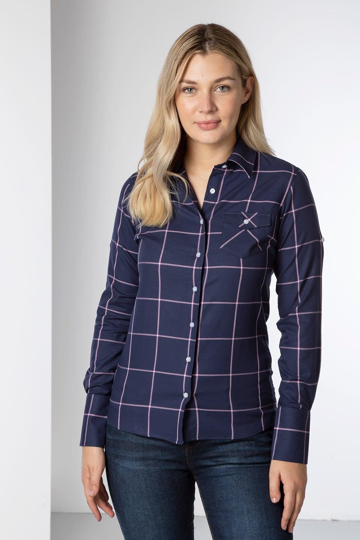 Rydale Ladies Hannah Country Shirt - Laura Tweed