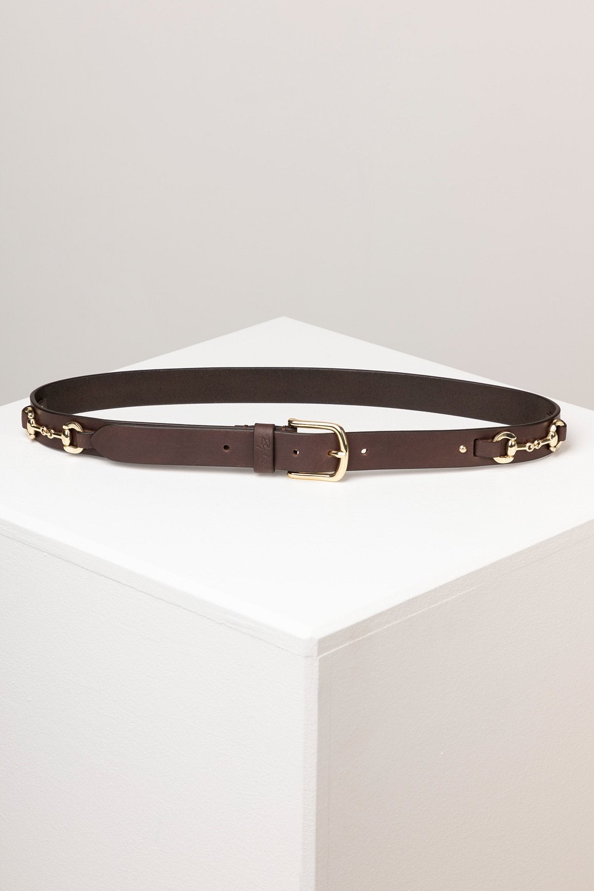 Rydale Ladies Leather Snaffle Belt - Lucinda