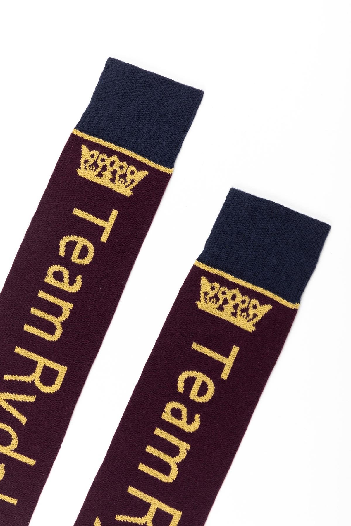 Rydale Ladies Team Rydale Knee Length Riding Socks