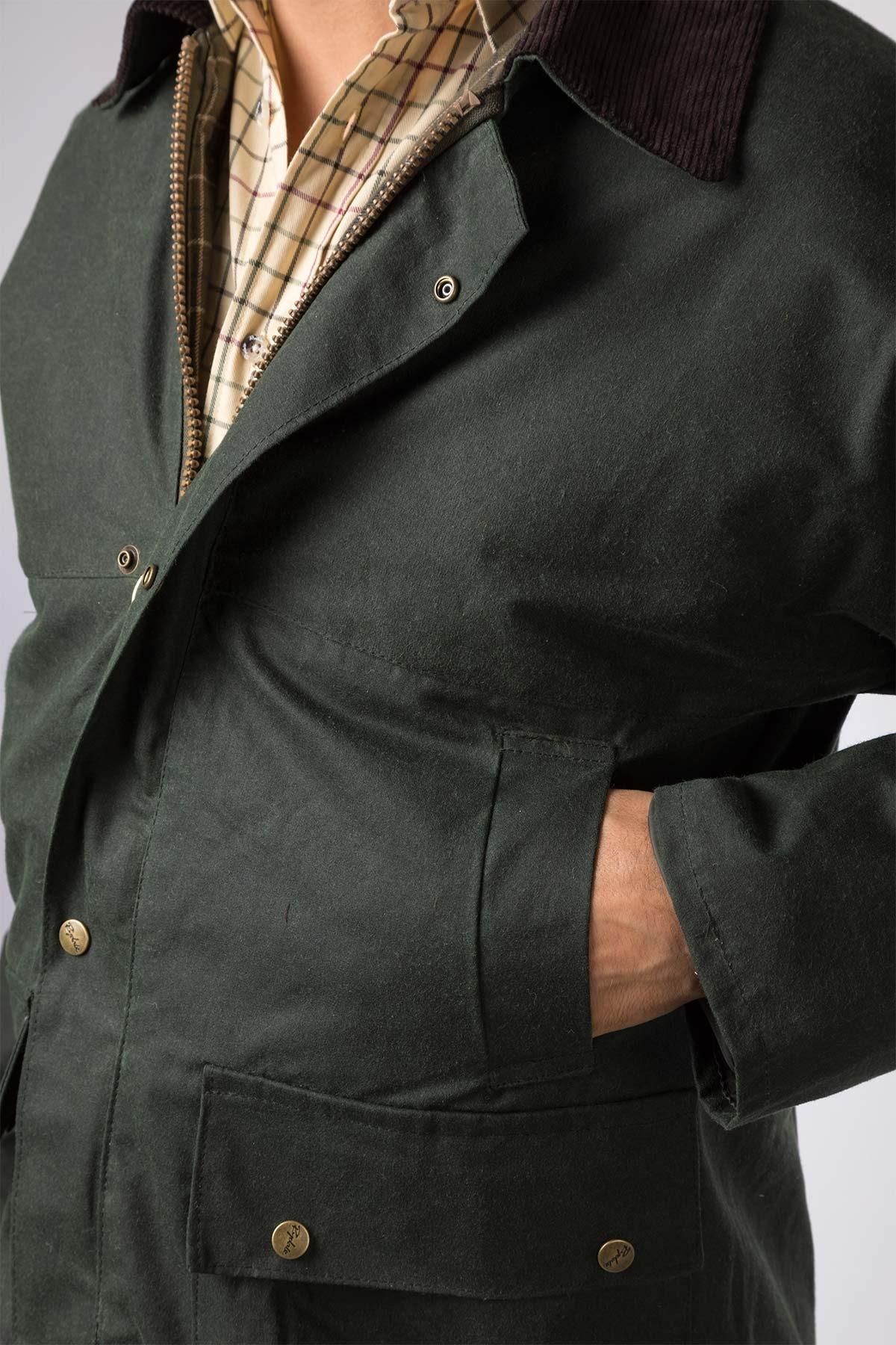 Rydale Men's Waxed Jacket - Thirsk
