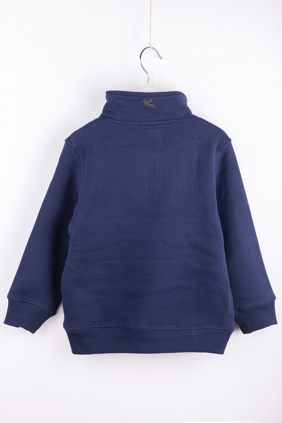 Rydale Mini Boys Quarter Zip Sweatshirt - Byland