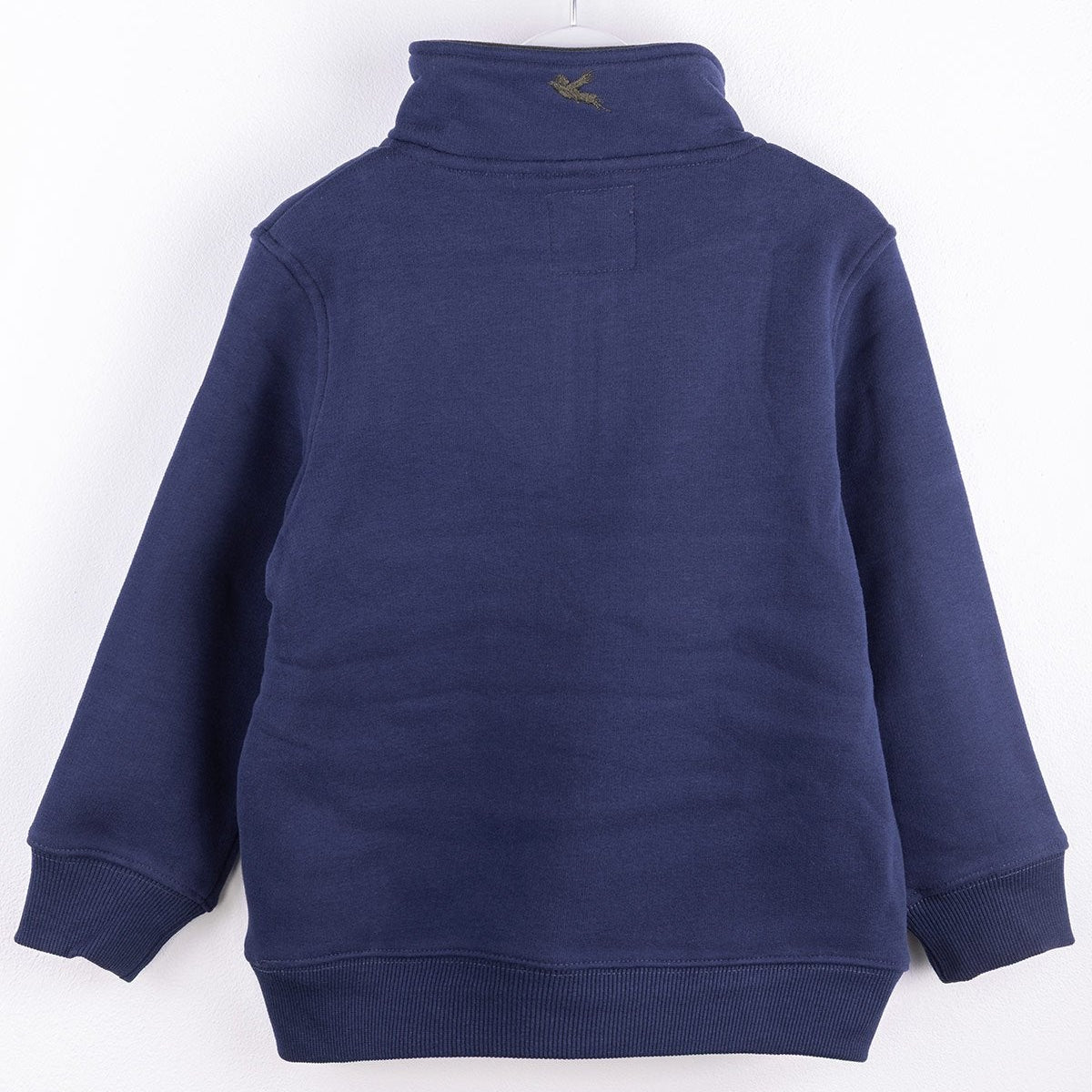 Rydale Mini Boys Quarter Zip Sweatshirt - Byland