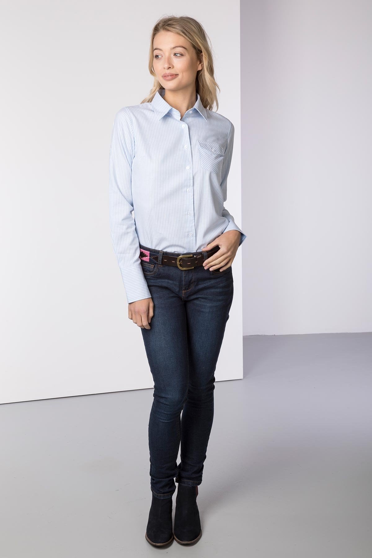 Rydale Ladies Striped Shirt - Matilda