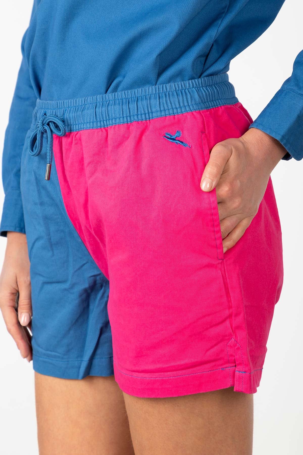 Rydale Ladies Quartered Cotton Rugby Shorts - Kirby