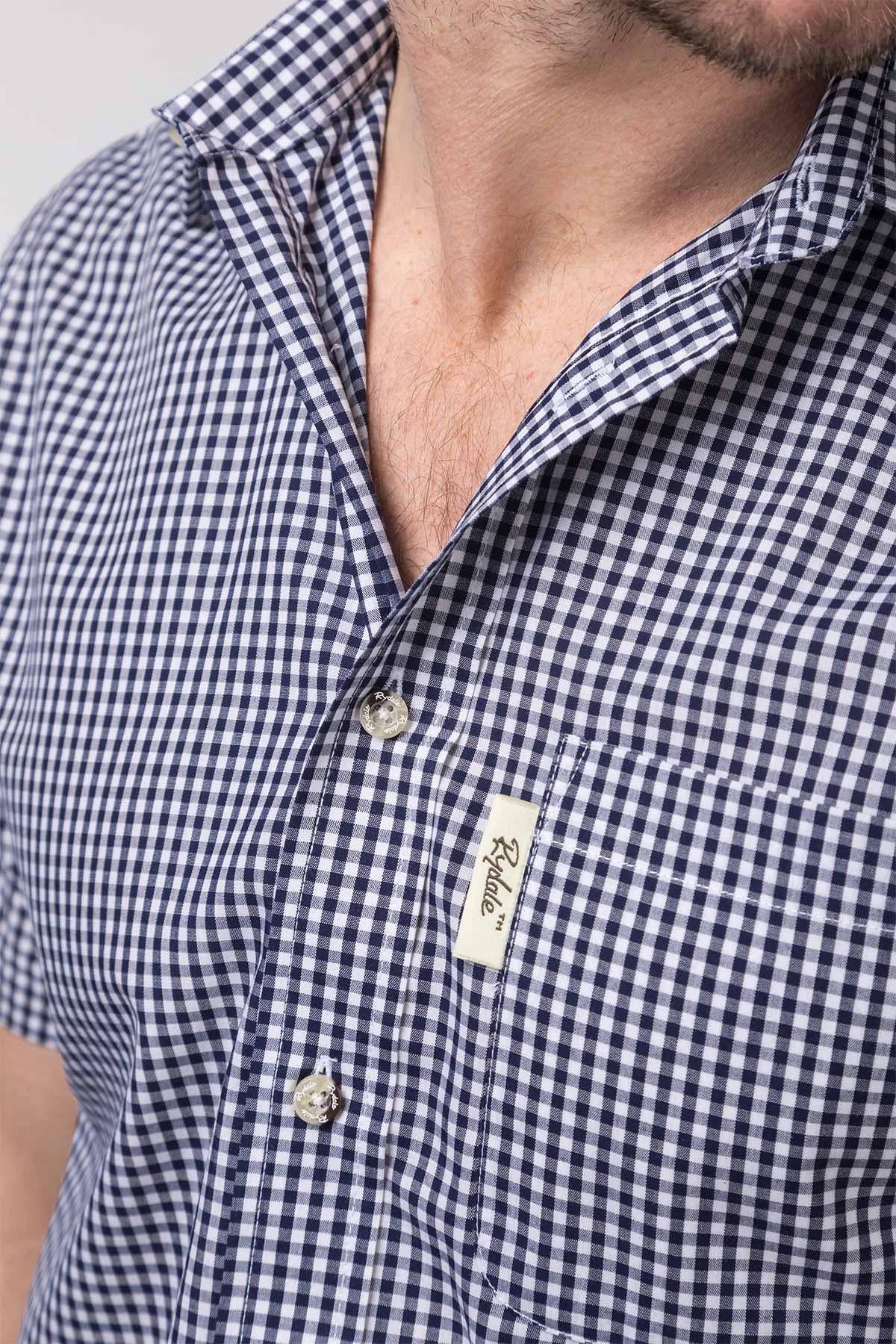 Rydale Men's Short Sleeved Check Shirts