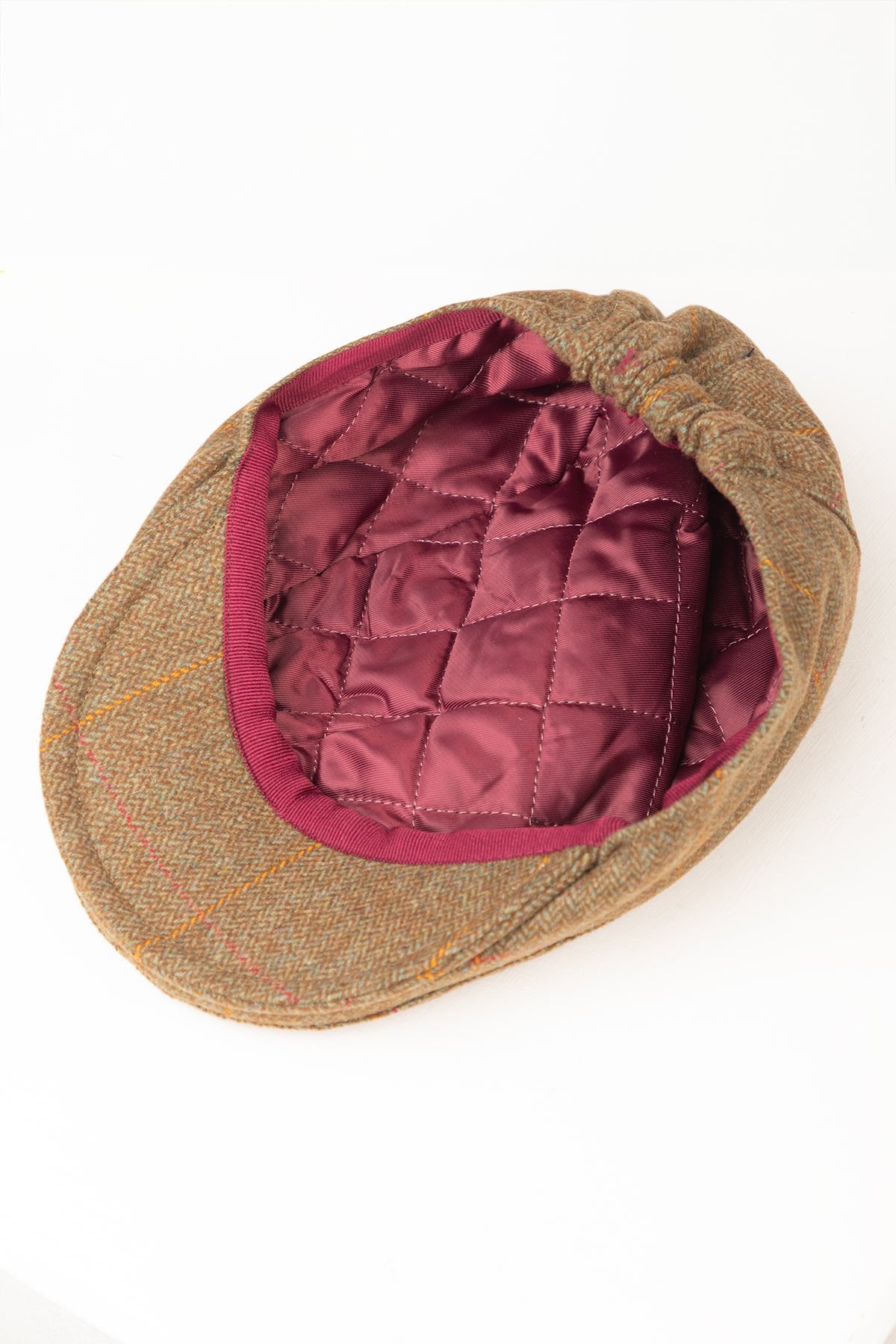 Rydale Tweed Flat Cap - Terrington