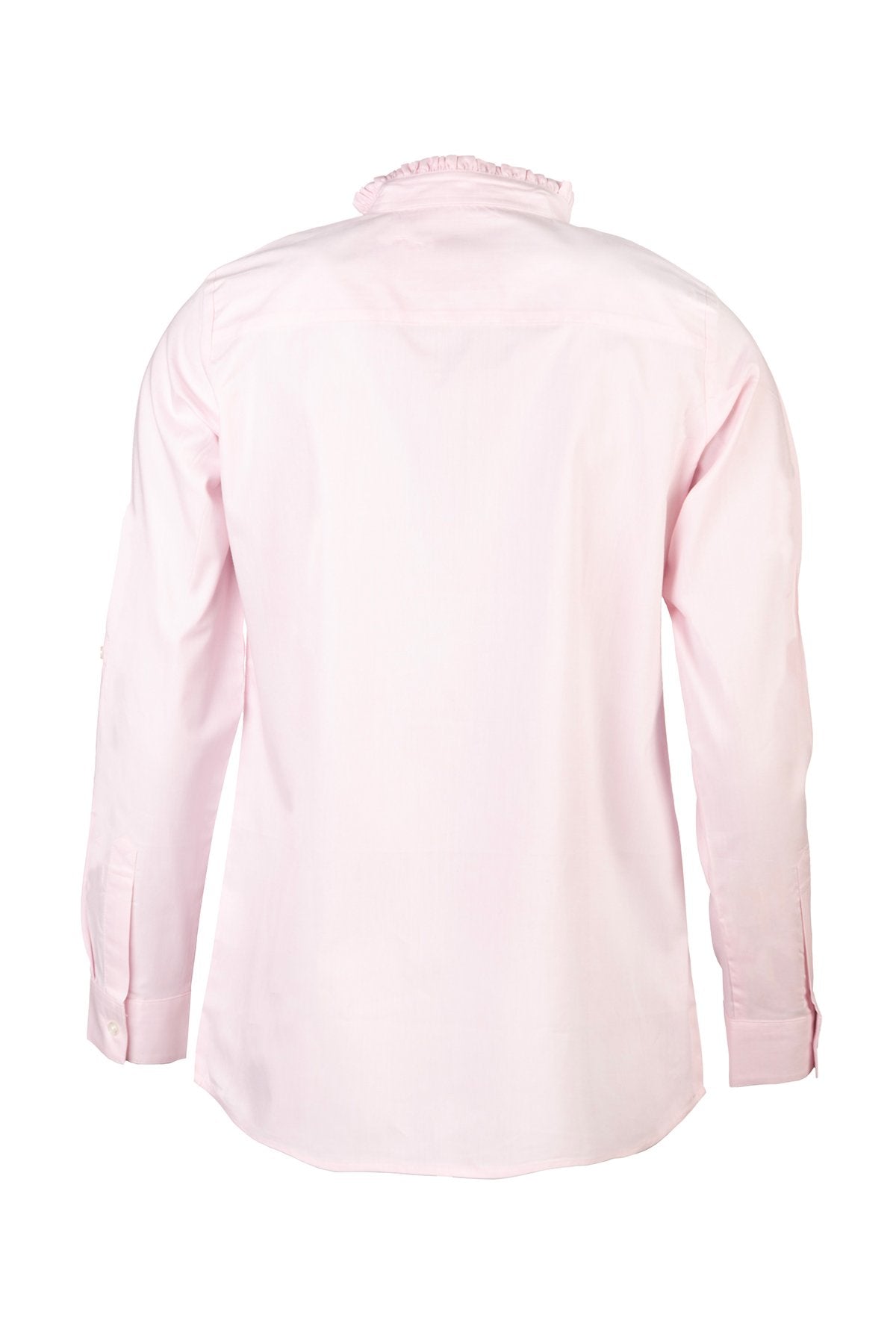 Rydale Ladies Overhead Ruffled Shirt - Ivy