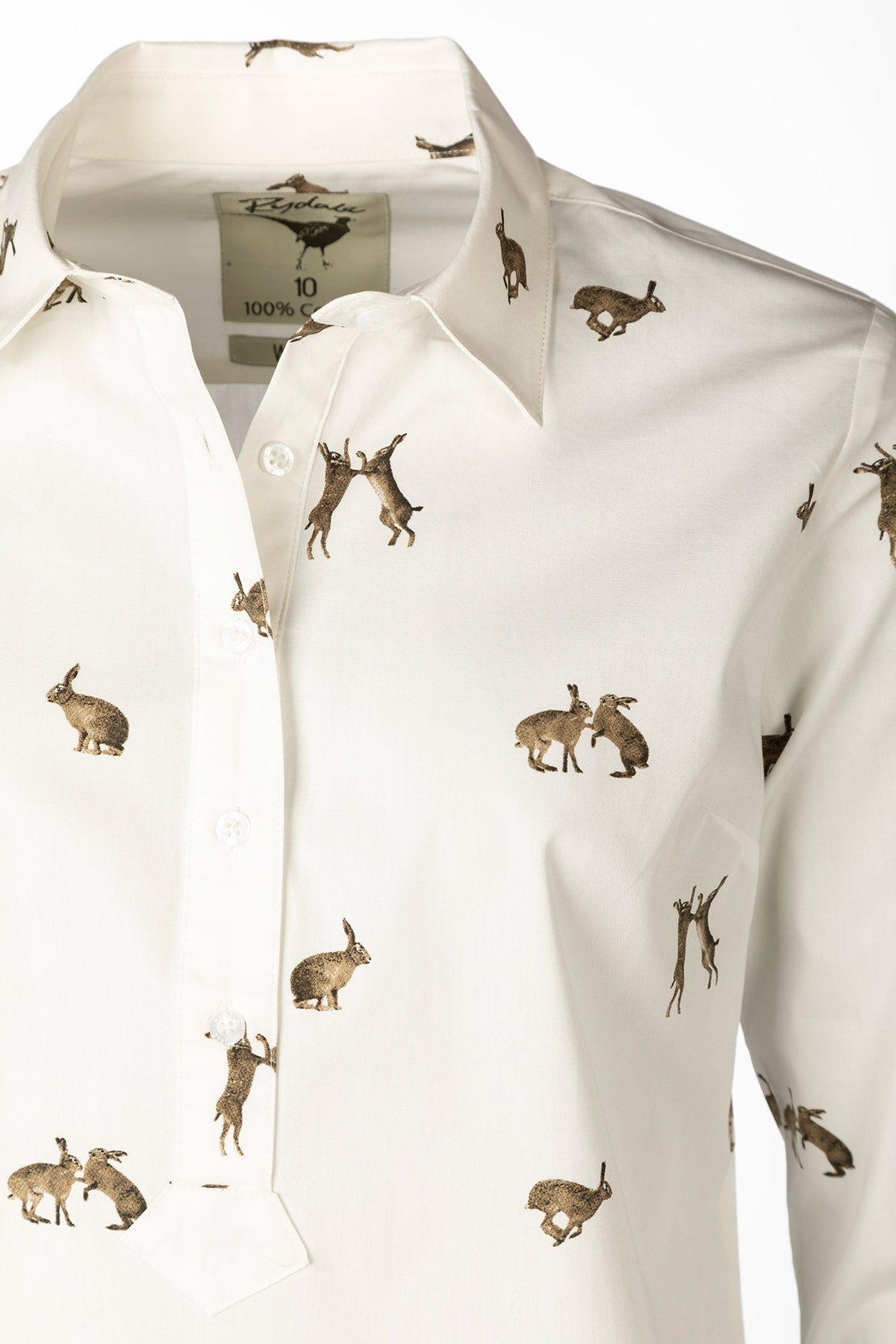 Rydale Ladies Printed Overhead Shirt - Wistow II