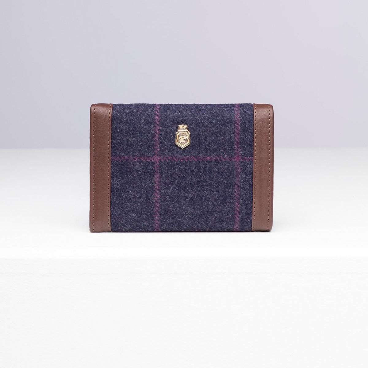 Rydale Ladies Tweed Trifold Purse - Helmsley