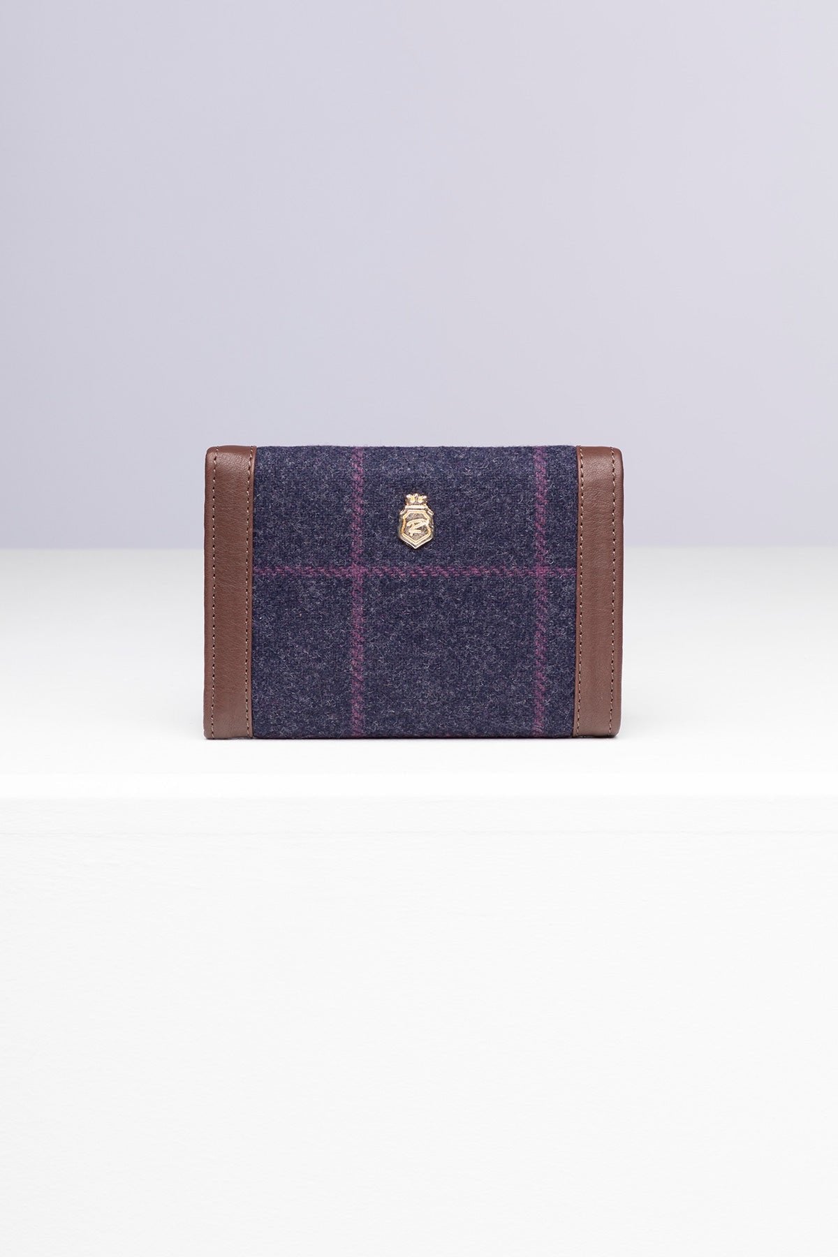 Rydale Ladies Tweed Trifold Purse - Helmsley