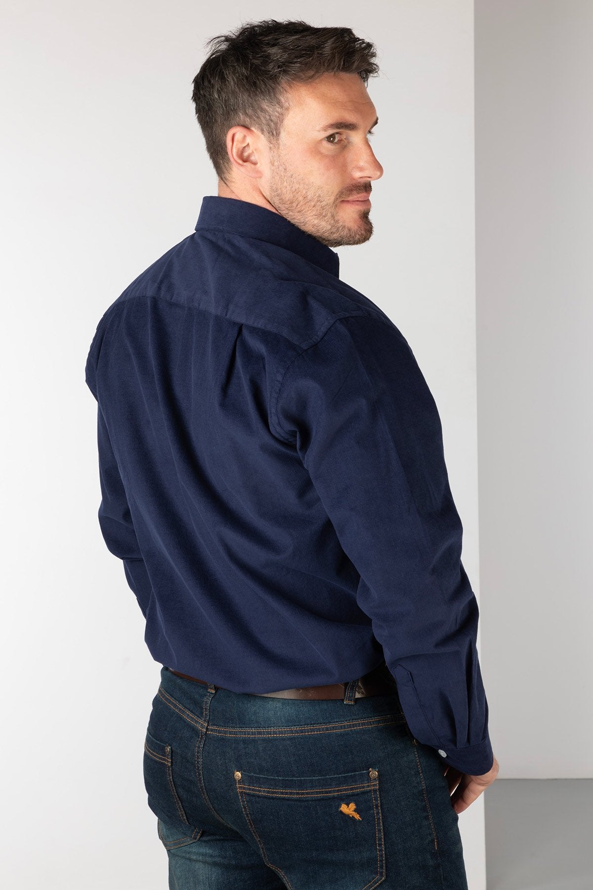 Rydale Men's Corduroy Shirt - Charlie