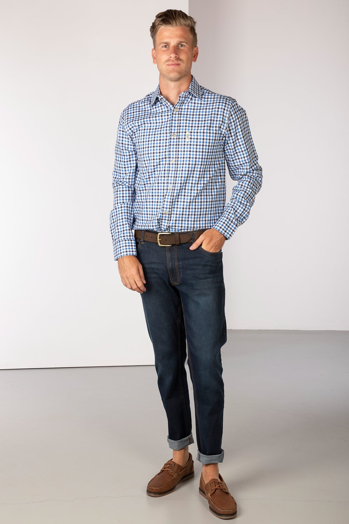 Rydale Men's Checked Shirts - Richmond