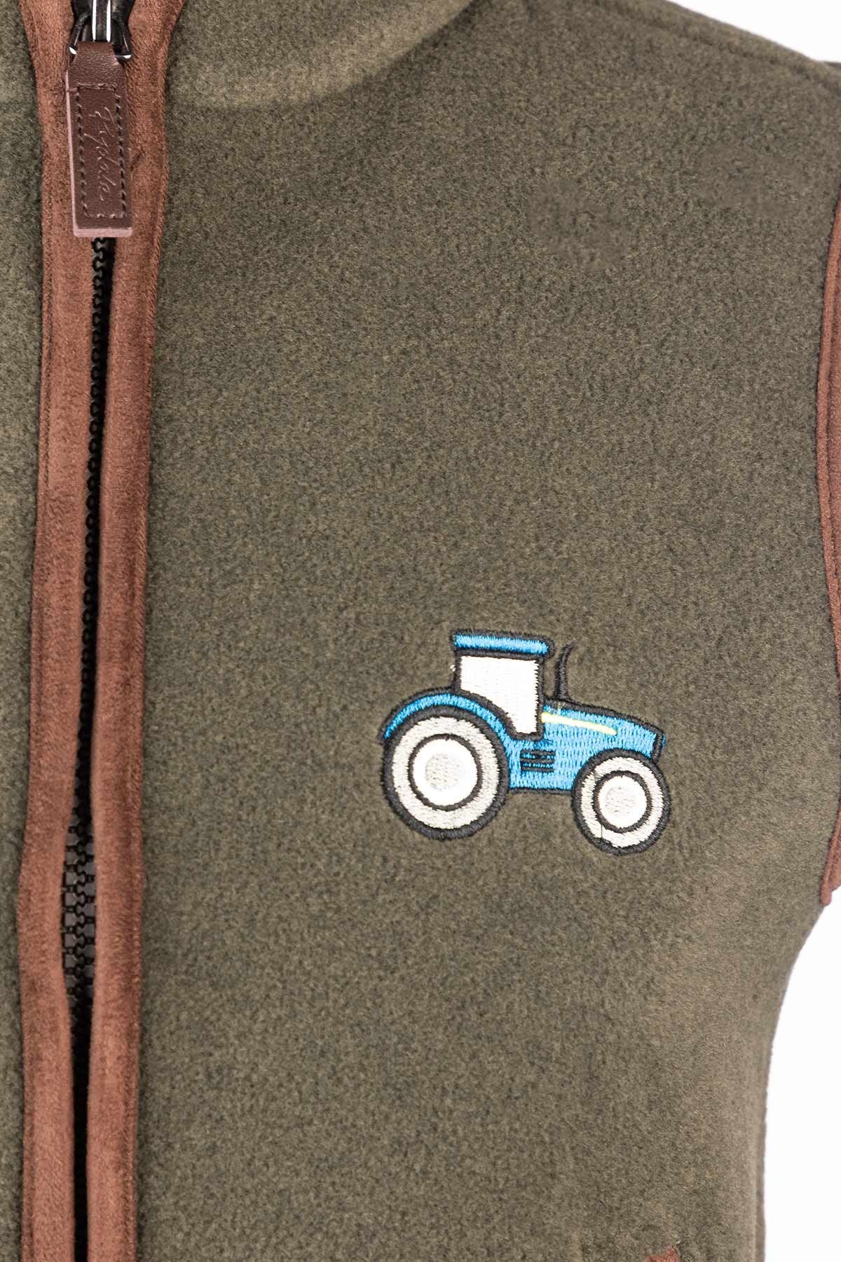 Rydale Junior Fleece Waistcoat - Huggate