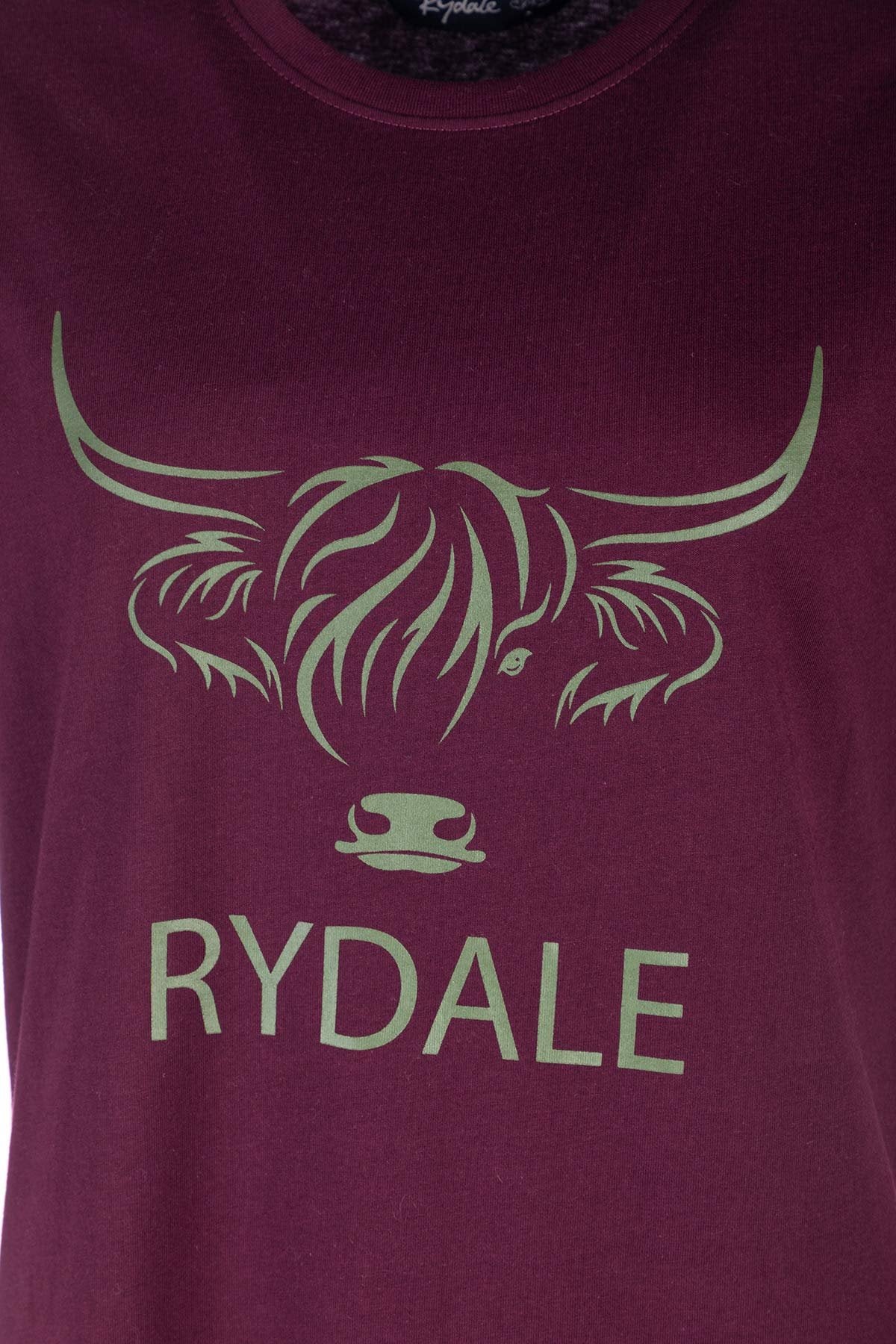 Rydale Ladies Highland Cow T-Shirt - Kirby