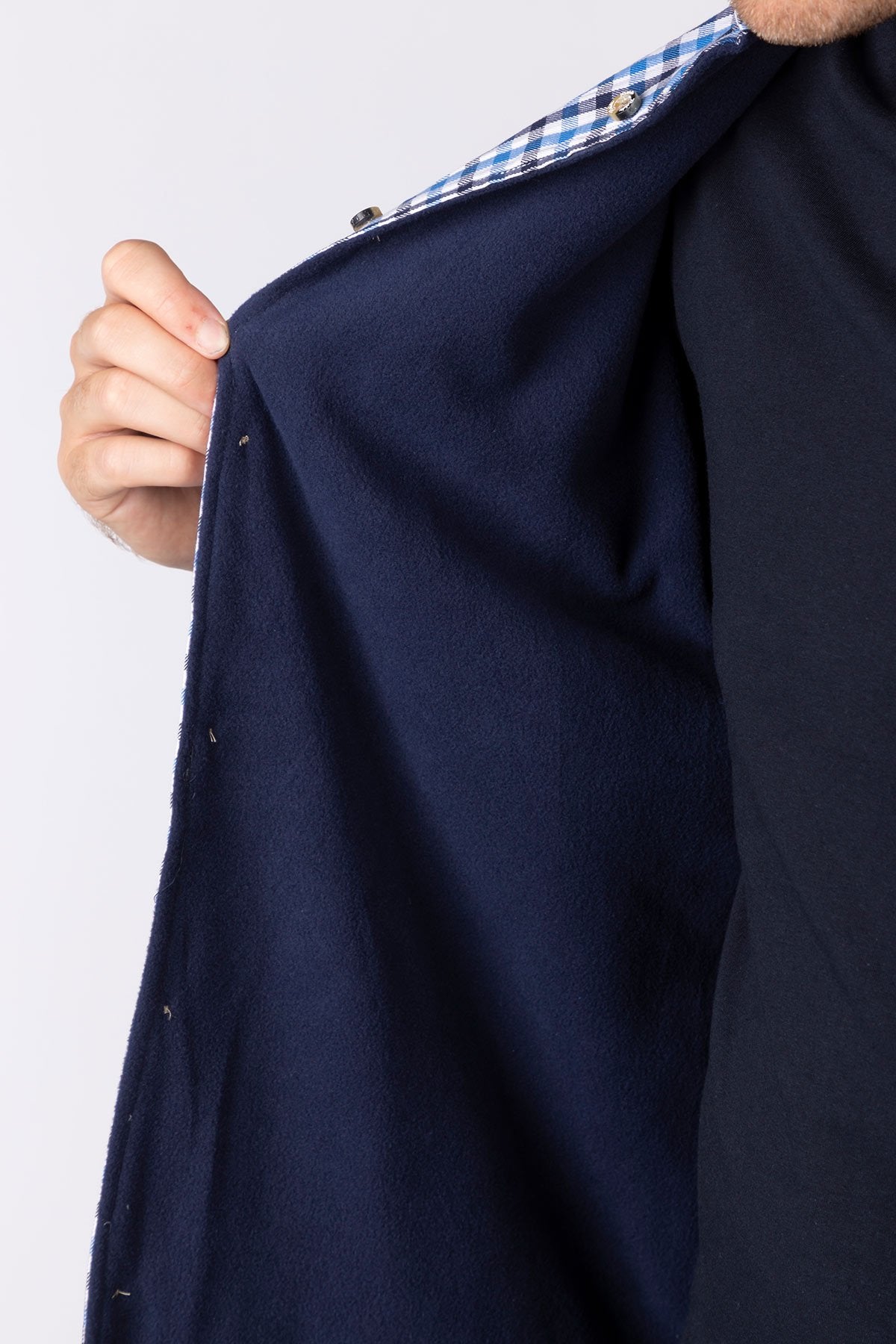 Rydale Men's Fleece Lined Shirt