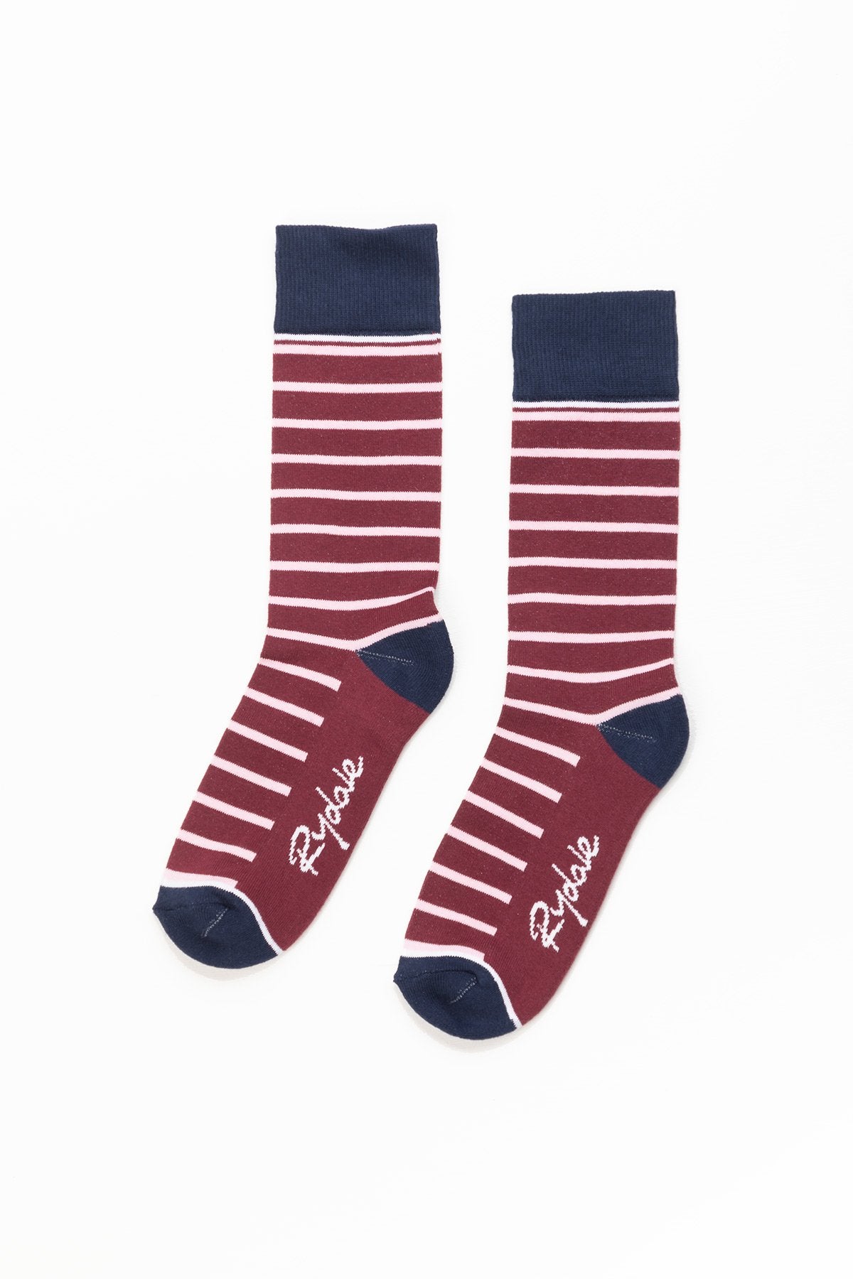 Rydale Ladies Striped Ankle Socks