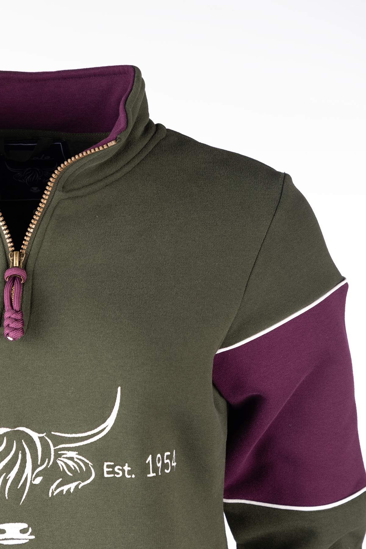 Rydale Ladies Highland Cow Sweatshirt - Byland
