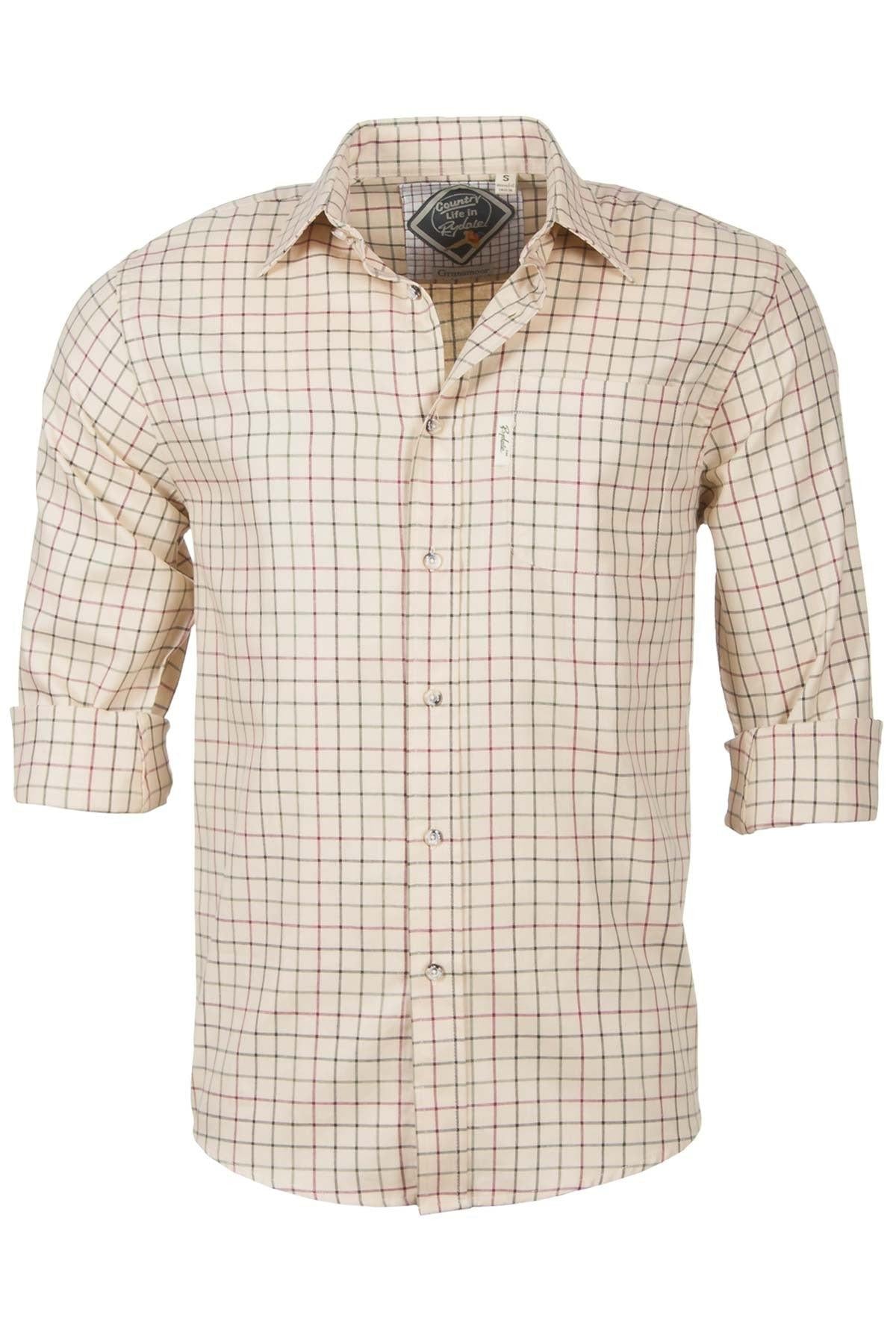 Rydale Men's Country Check Shirt - Gransmoor