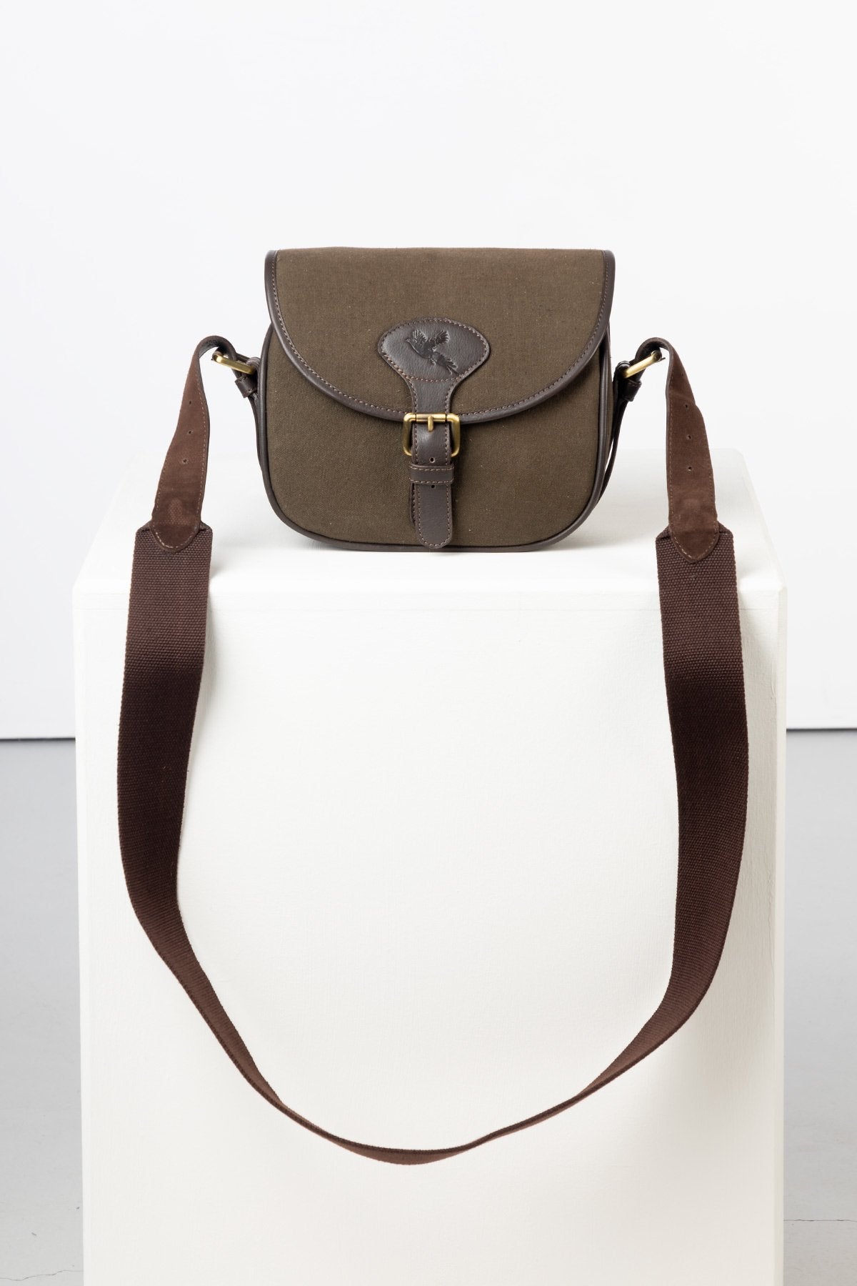 Rydale Waxed Canvas Cartridge Bag - Danby
