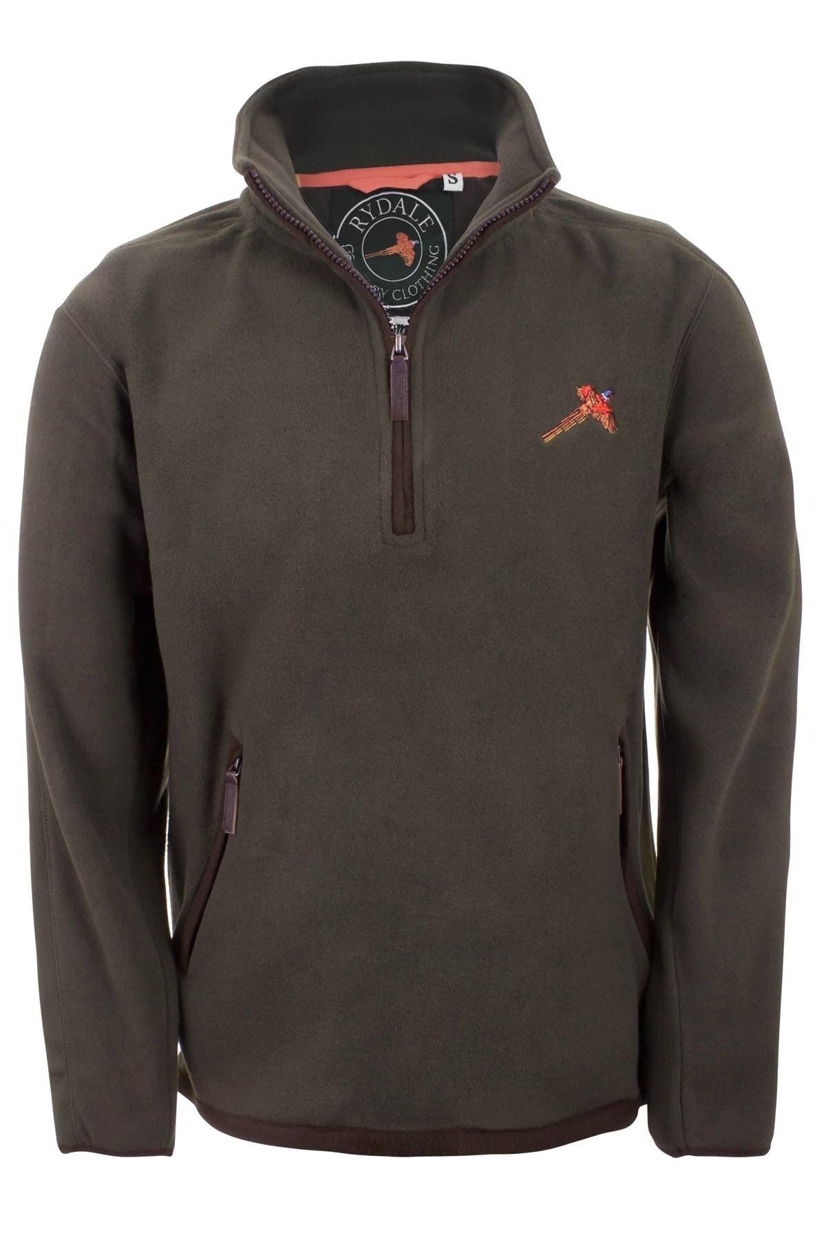 Rydale Men's Half Zip Fleece - Gransmoor