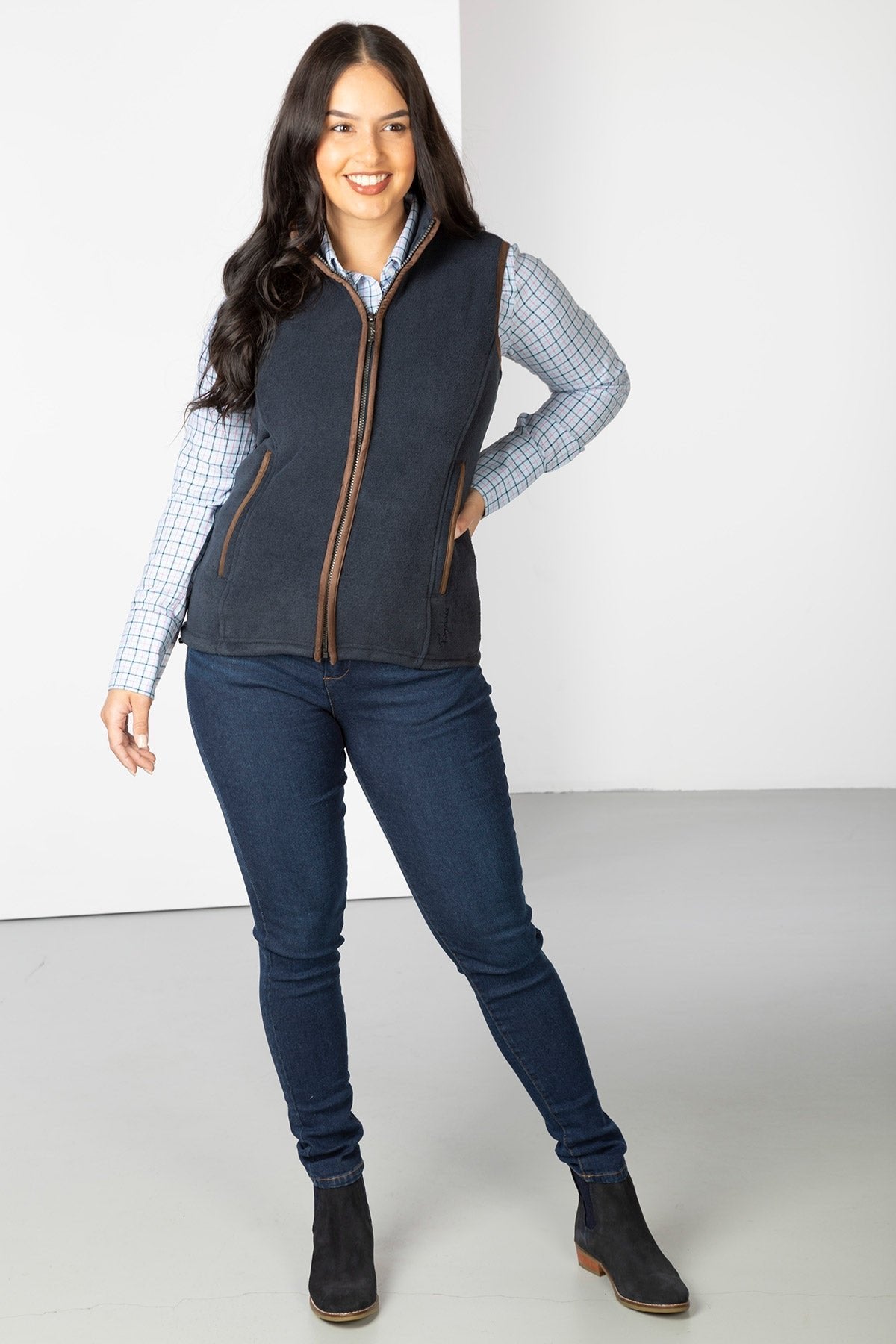 Rydale Ladies Premium Fleece Waistcoat - Huggate