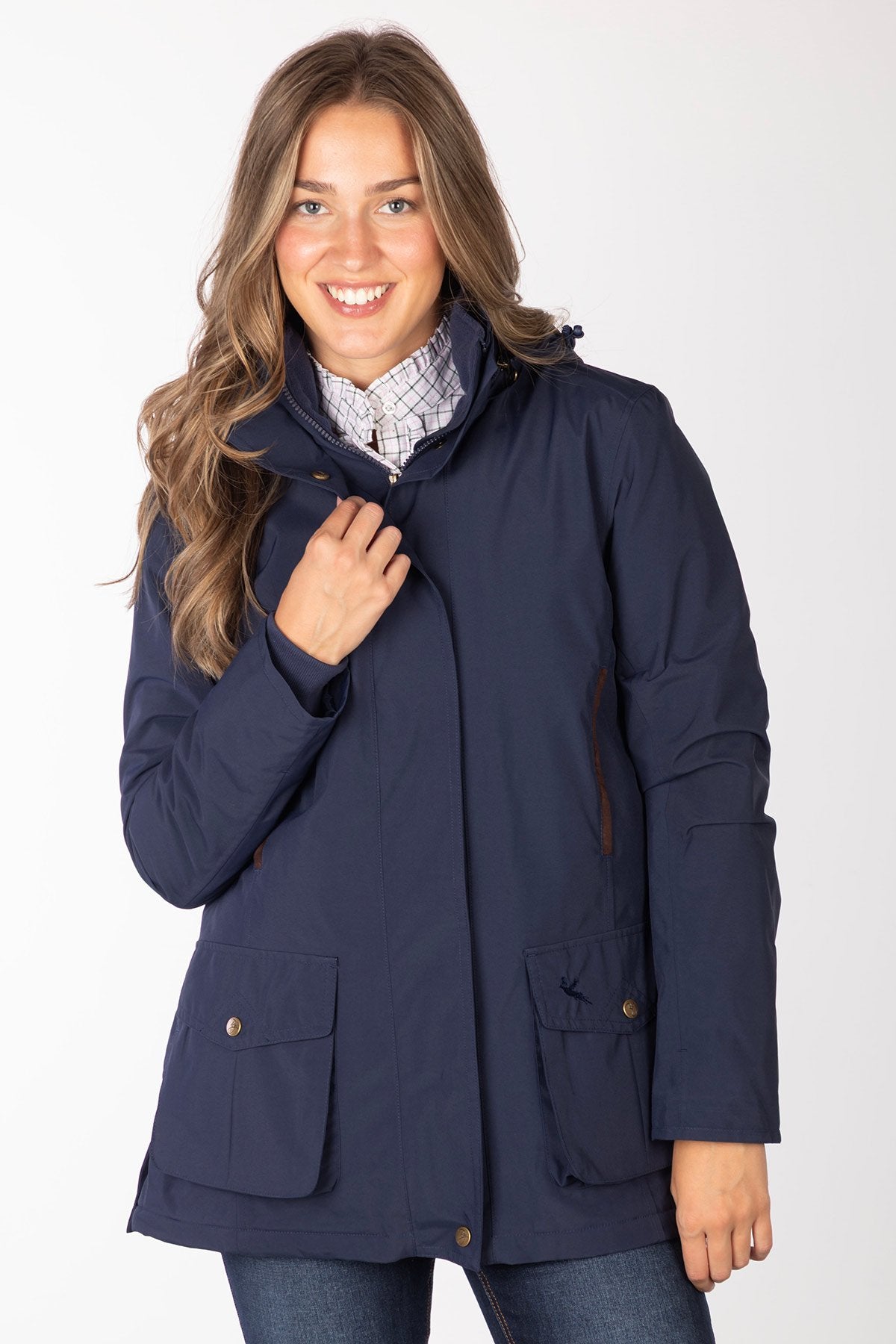 Rydale Ladies Fleece Lined Dry Coat - Lady Gembling