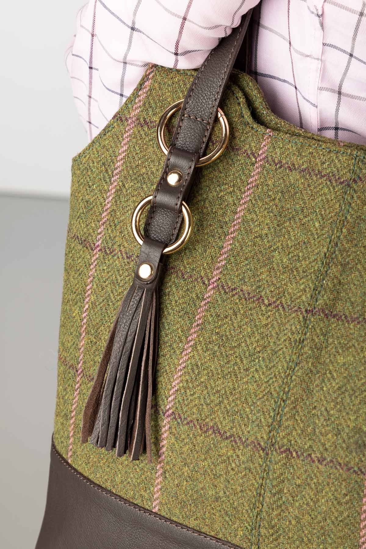 Rydale Ladies Tweed Bucket Bag - Helmsley