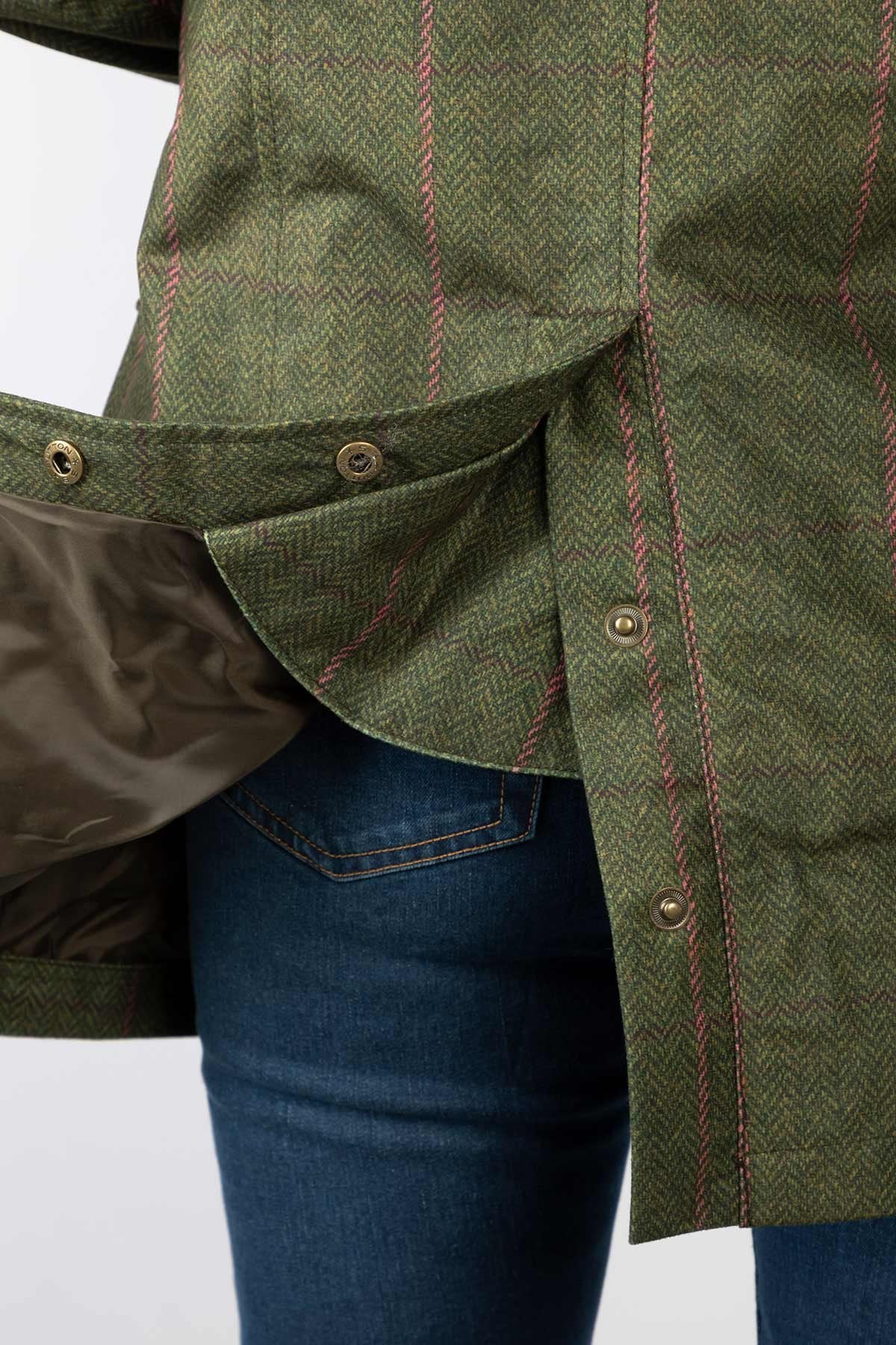 Rydale Ladies 3/4 Length Coat – Danby