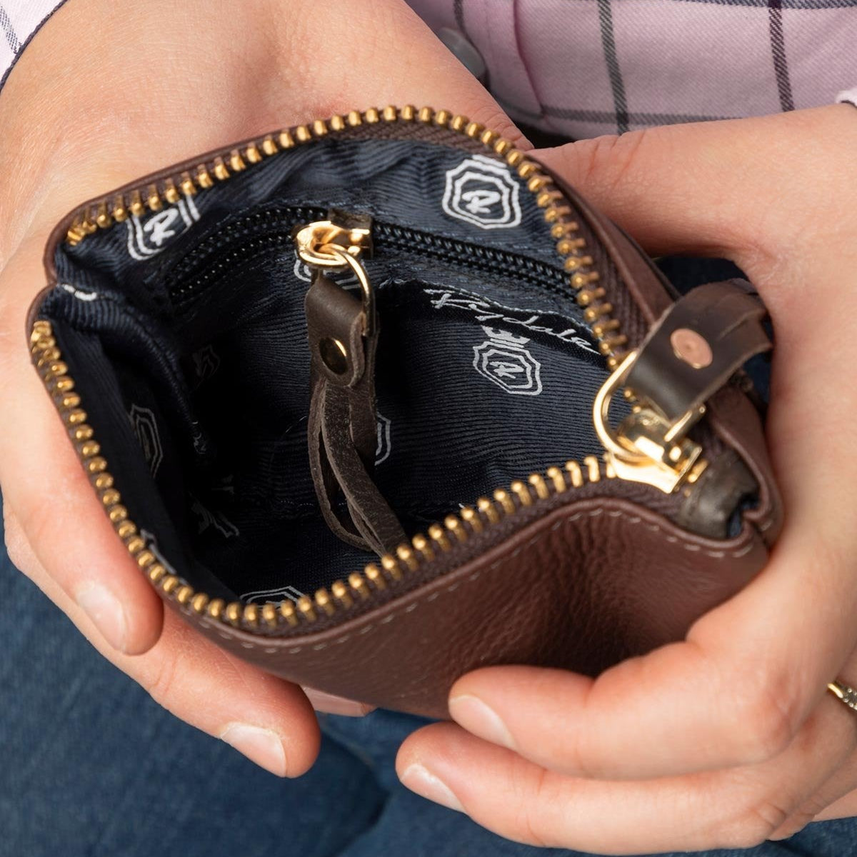 Rydale Ladies Leather Coin Purse - Helmsley
