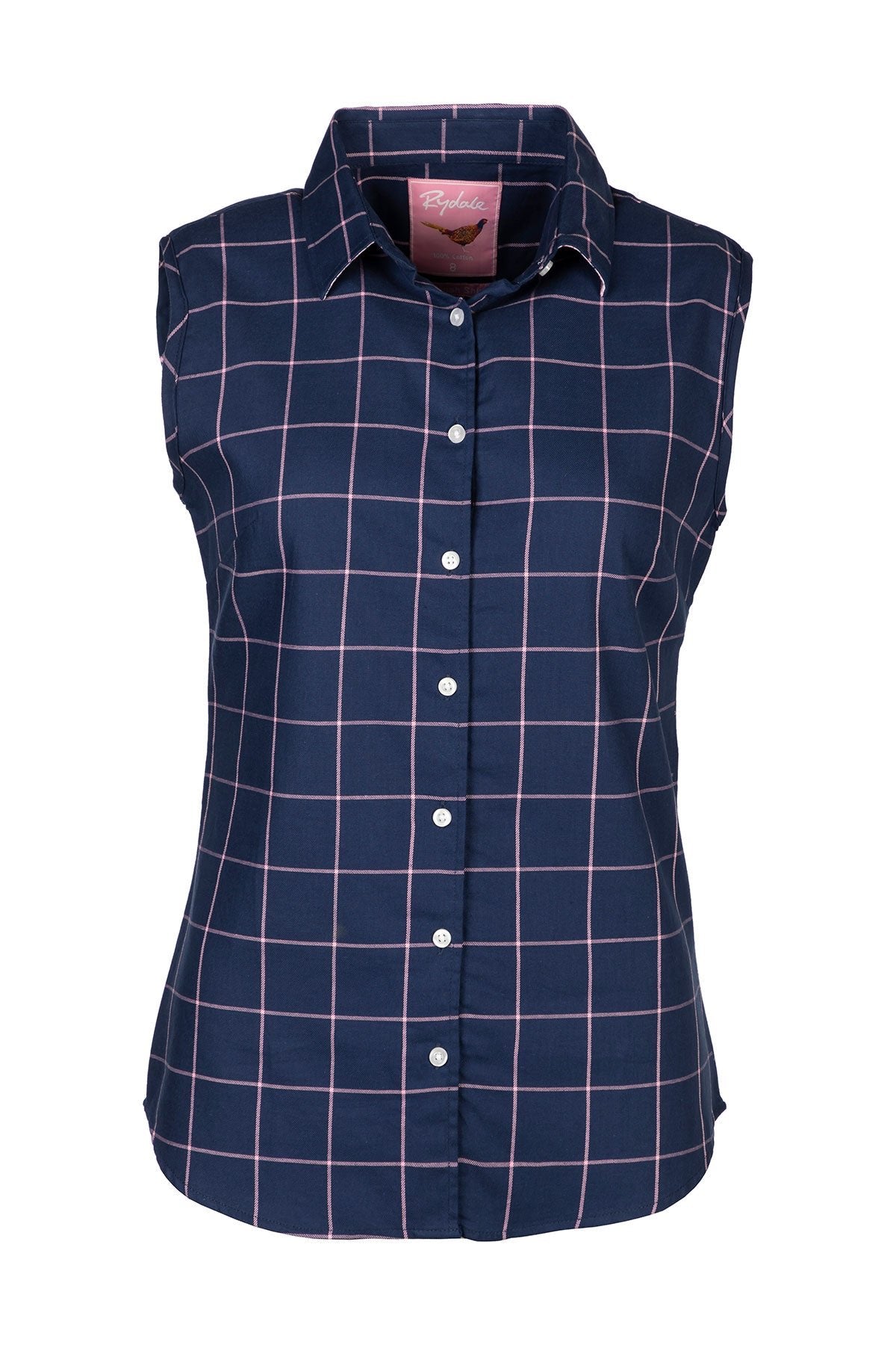 Rydale Ladies Hannah Sleeveless Country Shirt - Laura Tweed