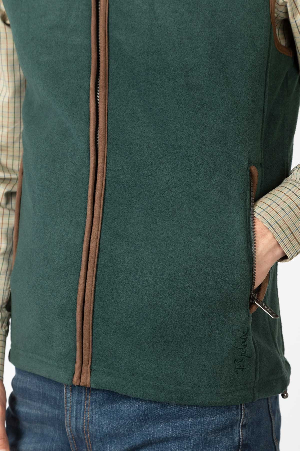 Rydale Men's Premium Fleece Waistcoat - Huggate