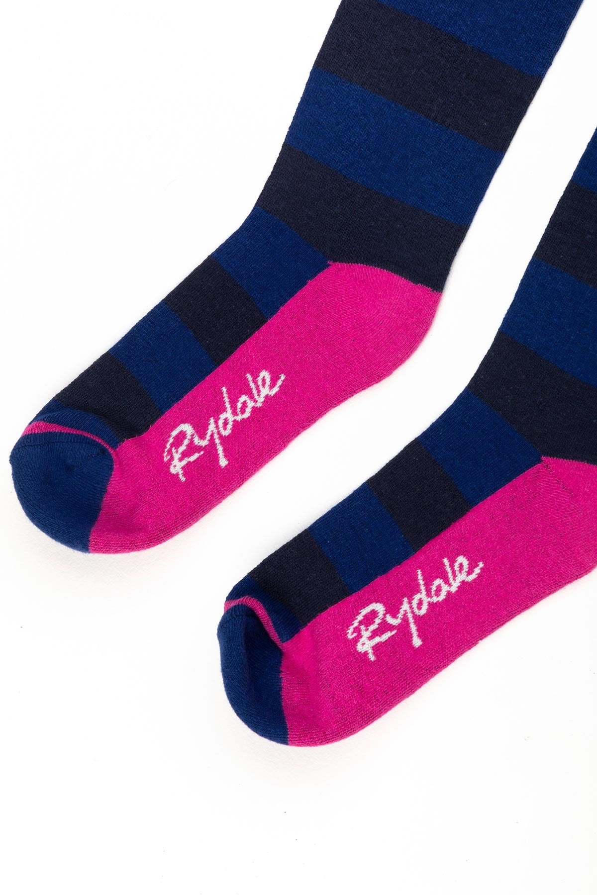 Rydale Ladies Broadstripe Knee Length Riding Socks