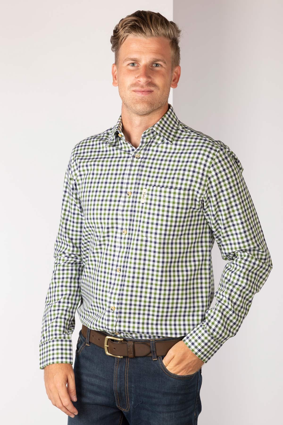 Rydale Men's Checked Shirts - Richmond