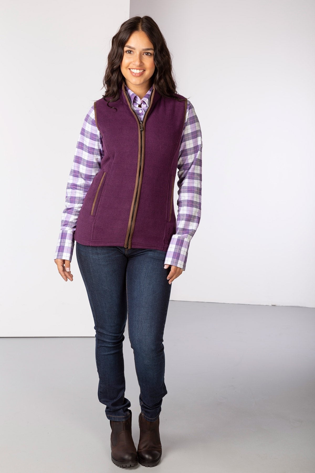 Rydale Ladies Premium Fleece Waistcoat - Huggate