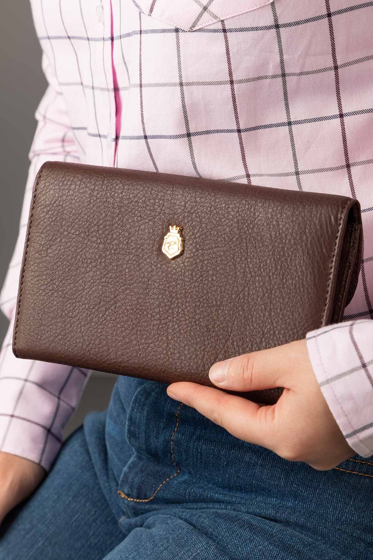 Rydale Ladies Leather Snaffle Purse - Helmsley