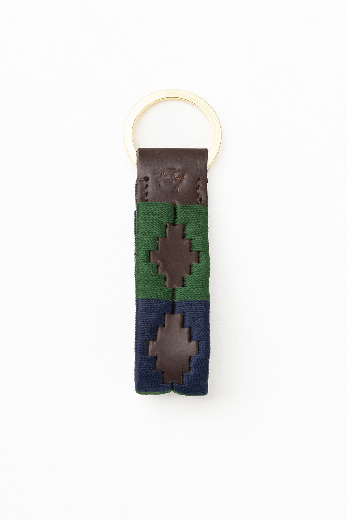 Rydale Leather Loop Polo Keyring - Askwith