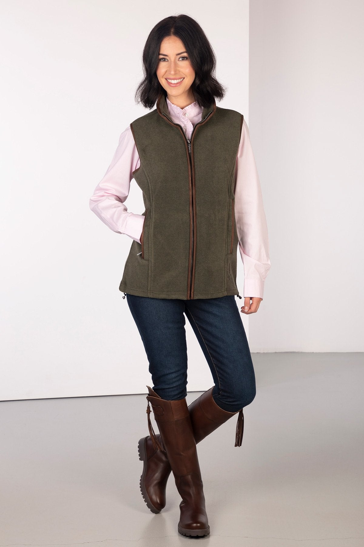 Rydale Ladies Premium Fleece Waistcoat - Huggate