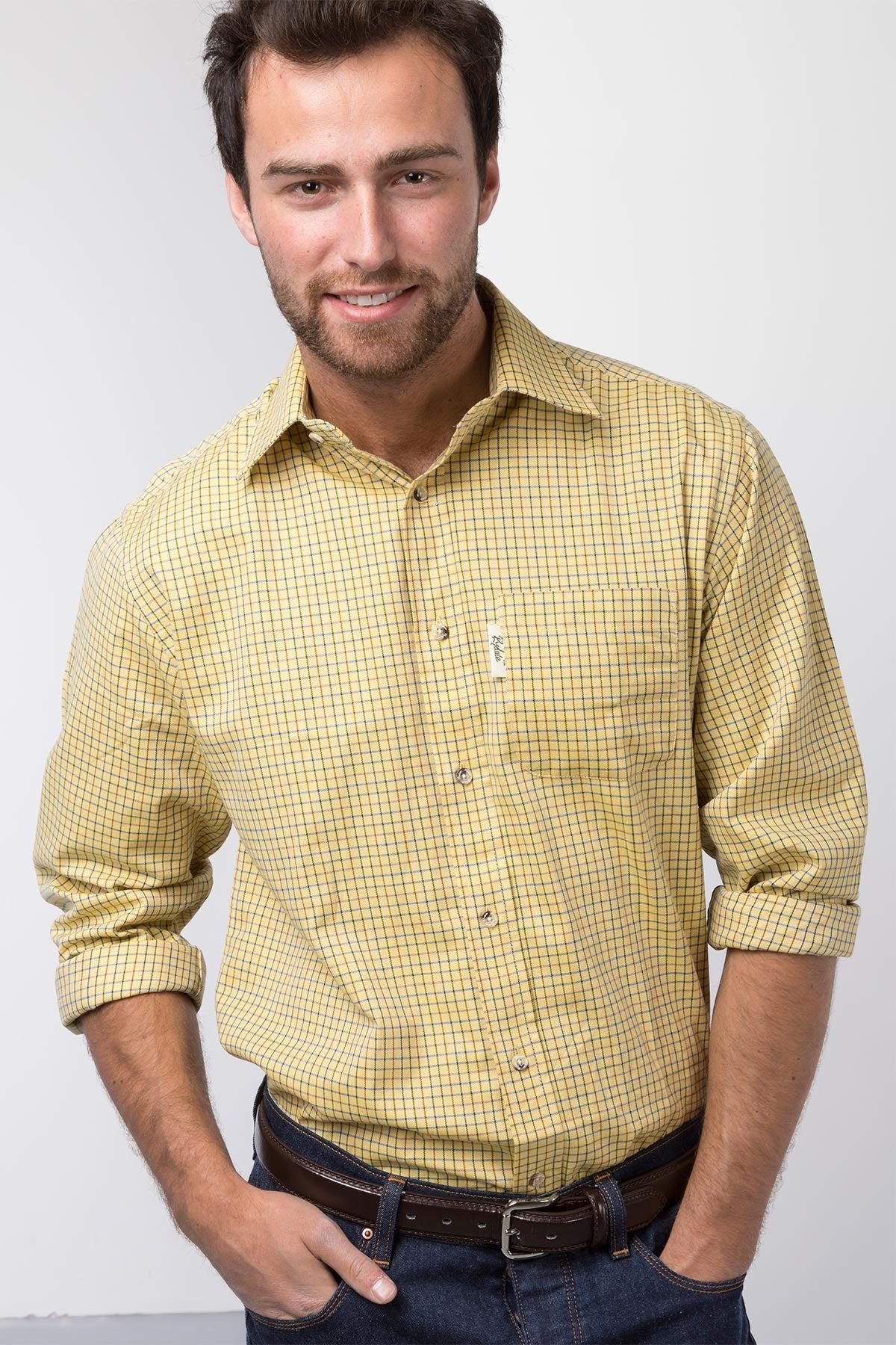 Rydale Men's Checked Shirts - Poacher