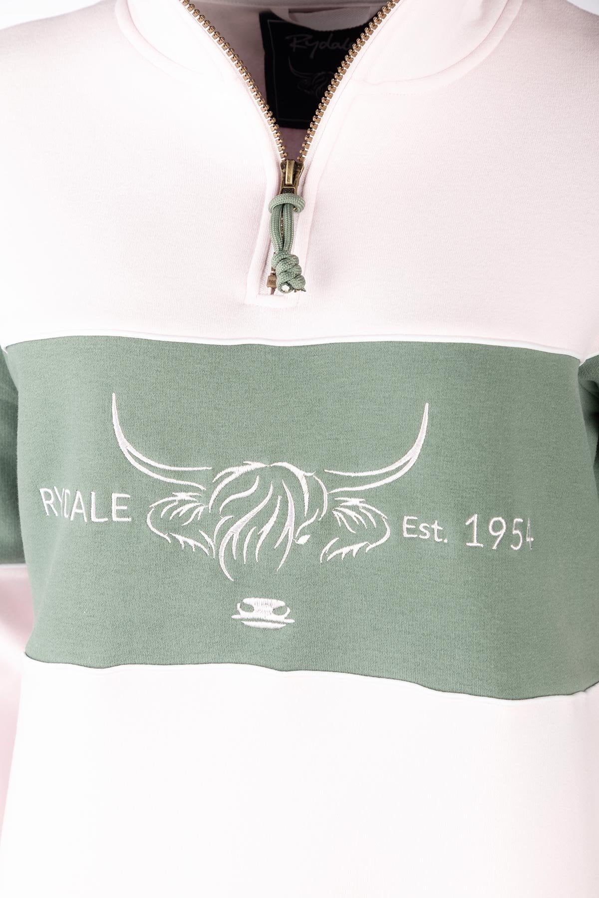 Rydale Ladies Highland Cow Sweatshirt - Byland