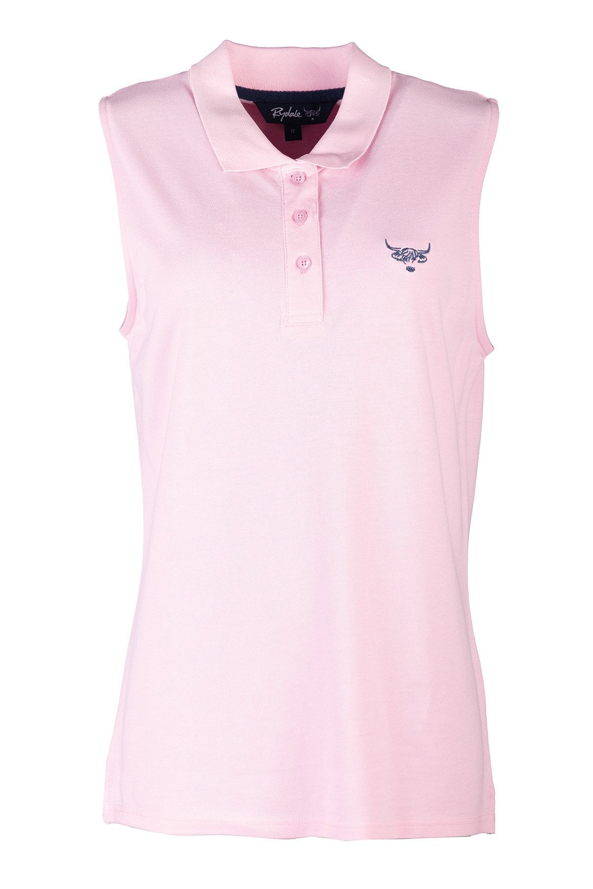 Rydale Ladies Sleeveless Polo Shirt - Kirby