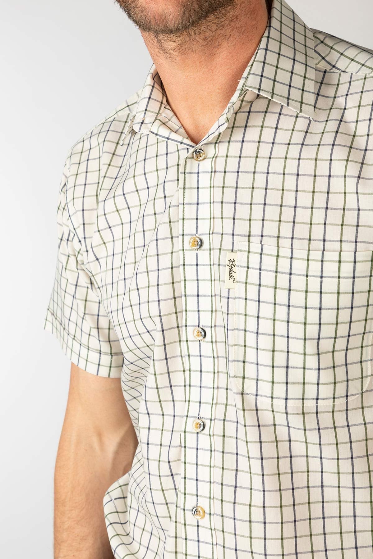 Rydale Men's Short Sleeved Check Shirts