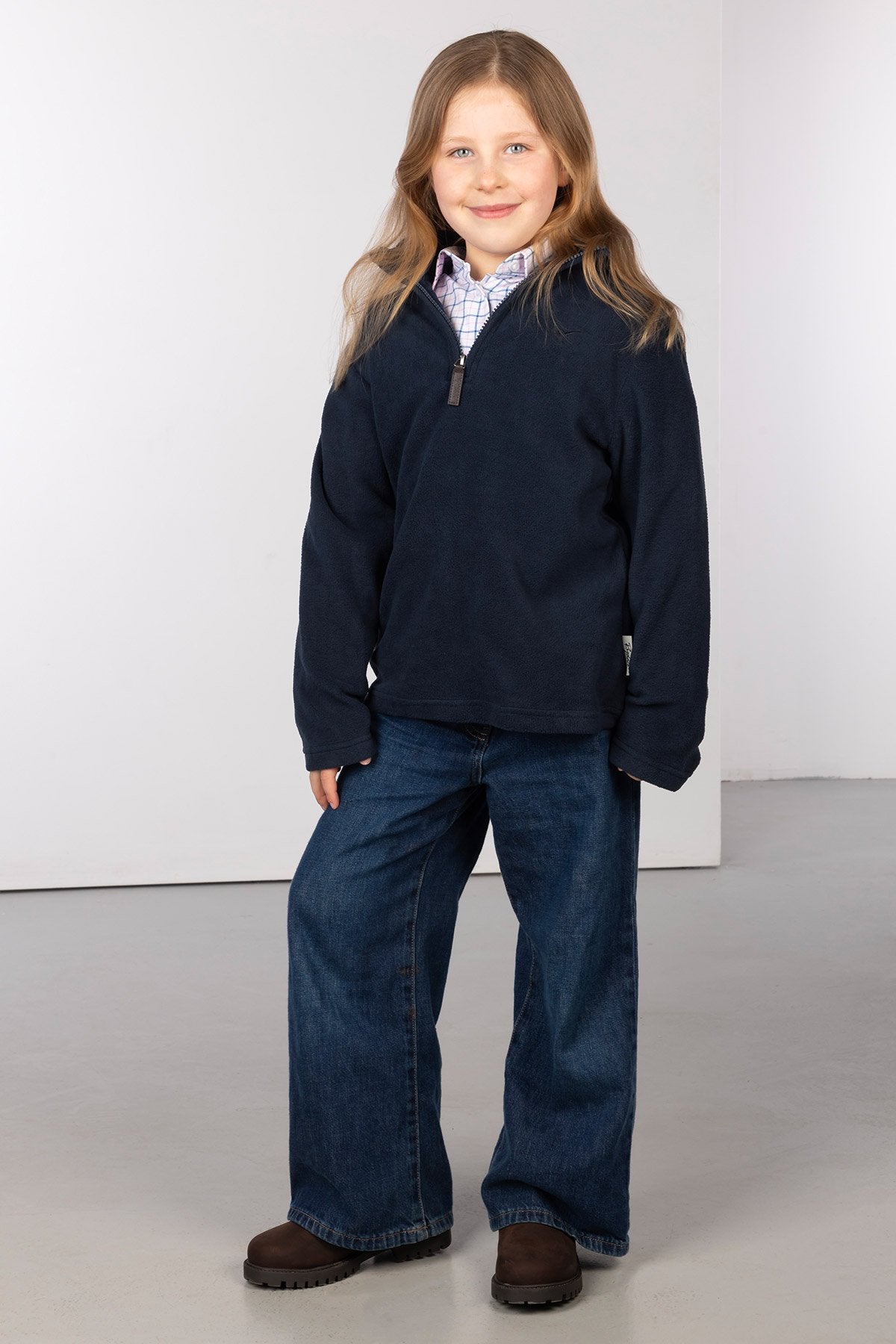 Rydale Kids Overhead Pheasant Fleece - Kelk