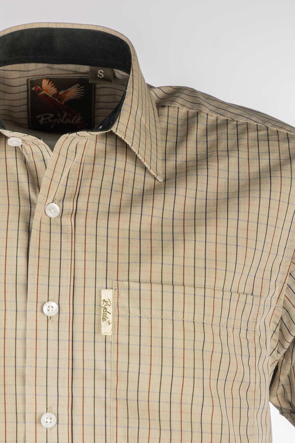 Rydale Men's Cotton-Rich Short Sleeved Shirts